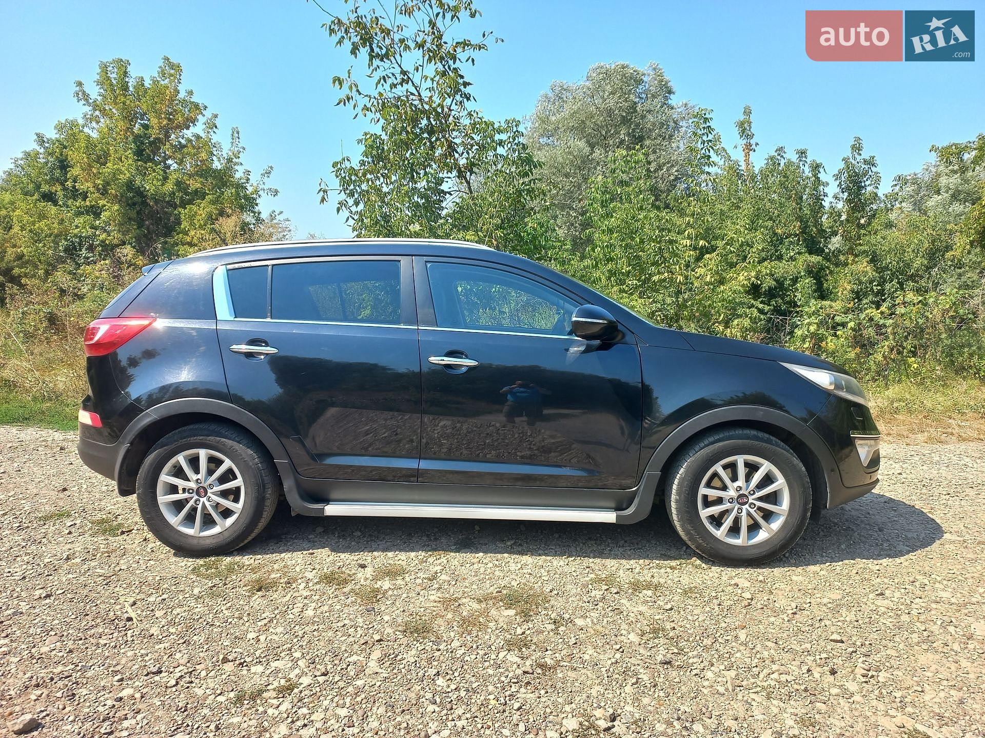 Kia Sportage 2012 VIN U5YPC815ADL244659 фото оголошення 14 з 17