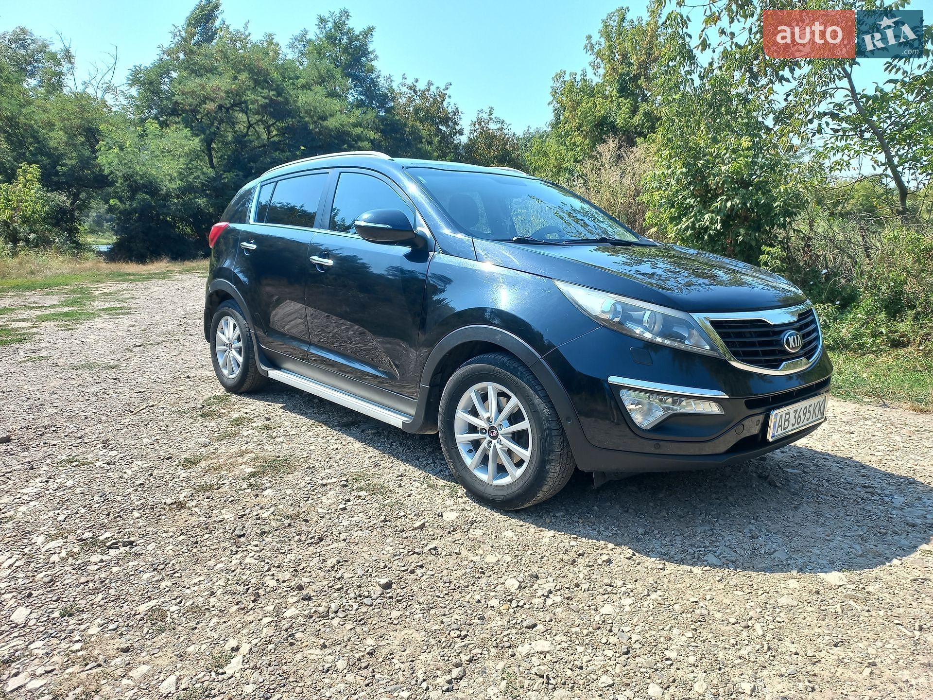 Kia Sportage 2012 VIN U5YPC815ADL244659 фото оголошення 17 з 17