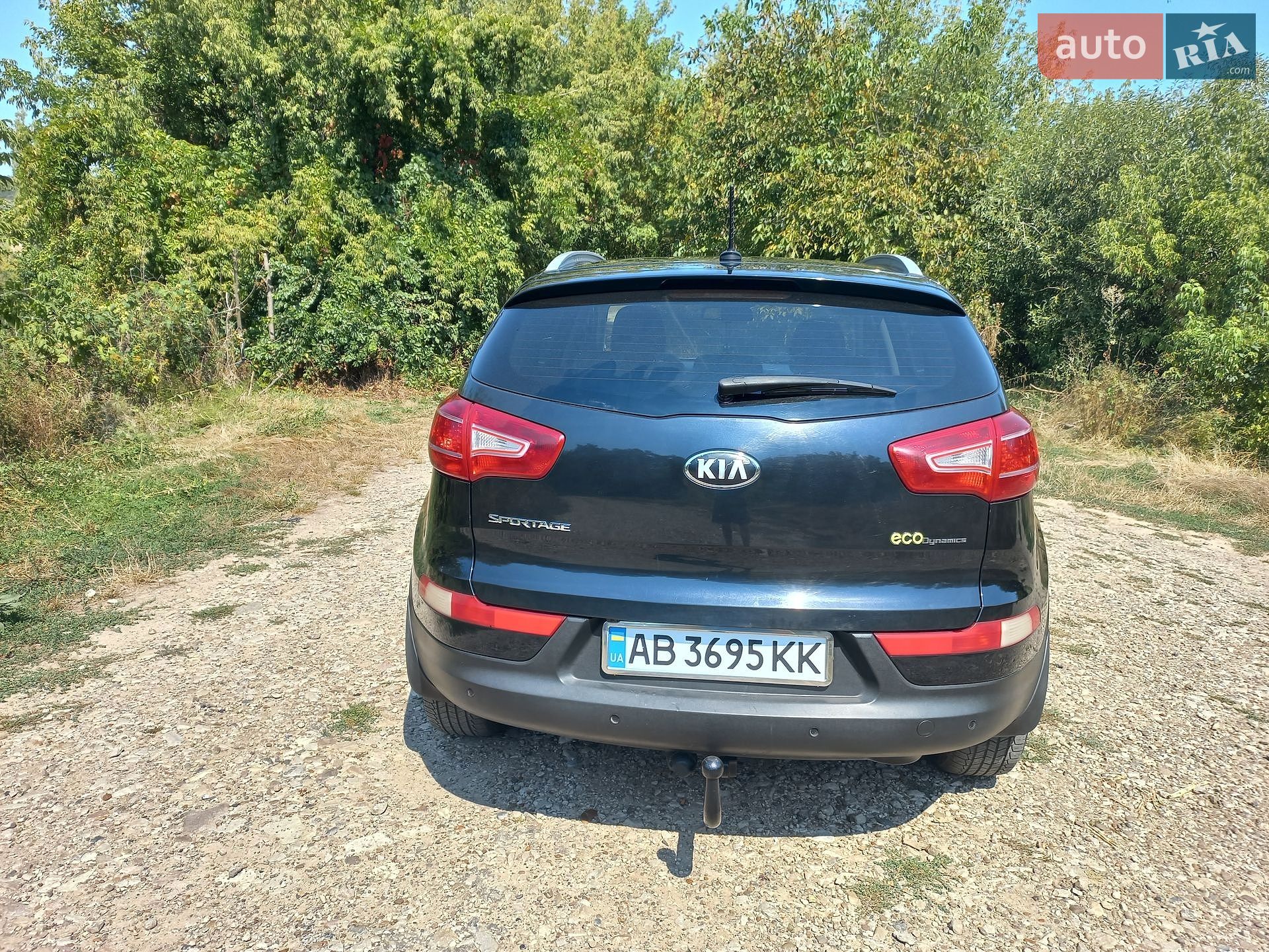 Kia Sportage 2012 VIN U5YPC815ADL244659 фото оголошення 16 з 17