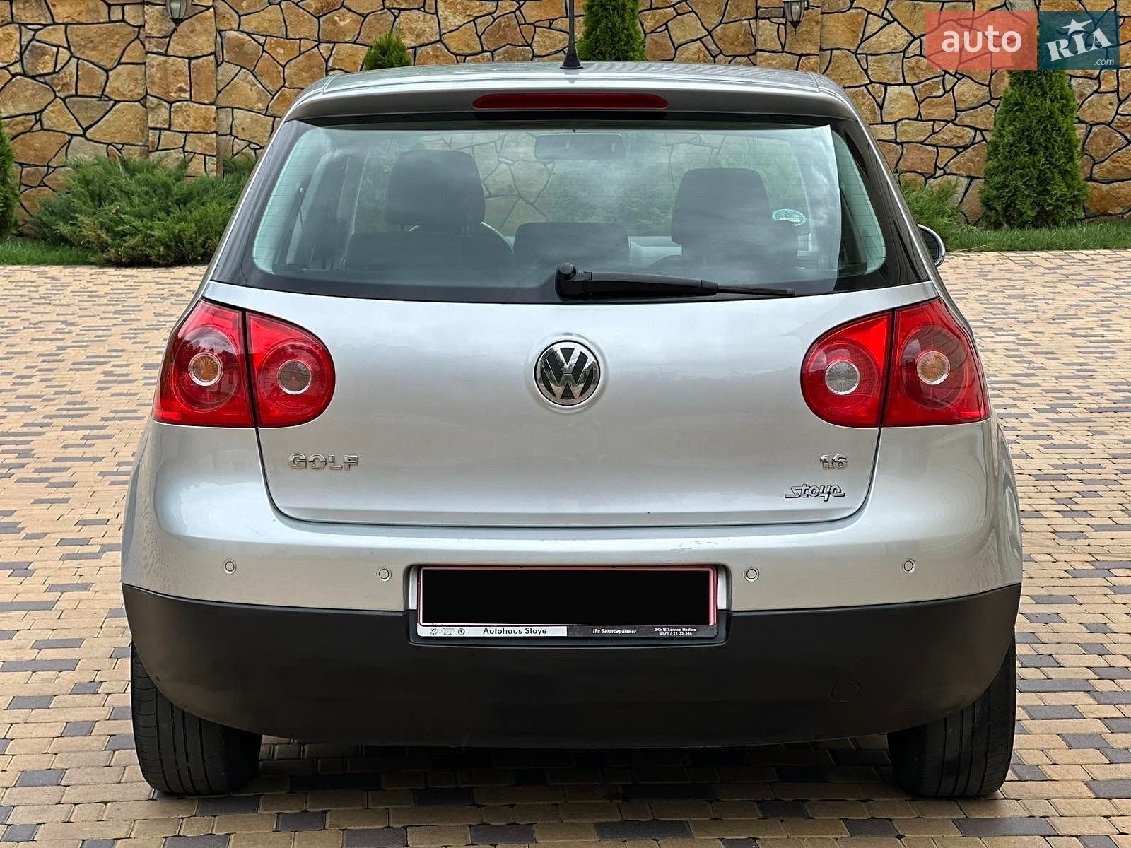 Volkswagen Golf 2007 VIN WVWZZZ1KZ8W011636 фото оголошення 3 з 4