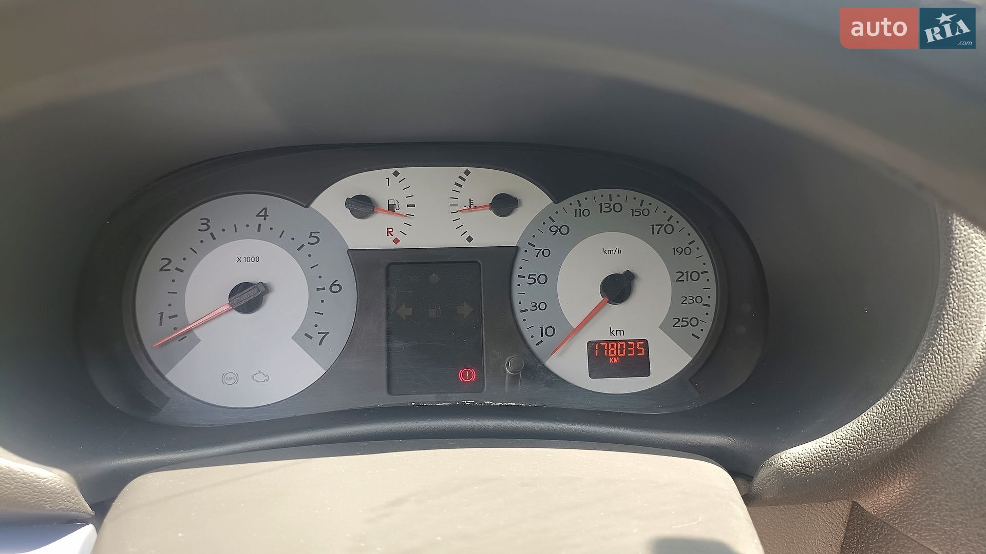 Renault Clio Symbol 2008 VIN VF1LB2BC539252104 фото оголошення 2 з 6