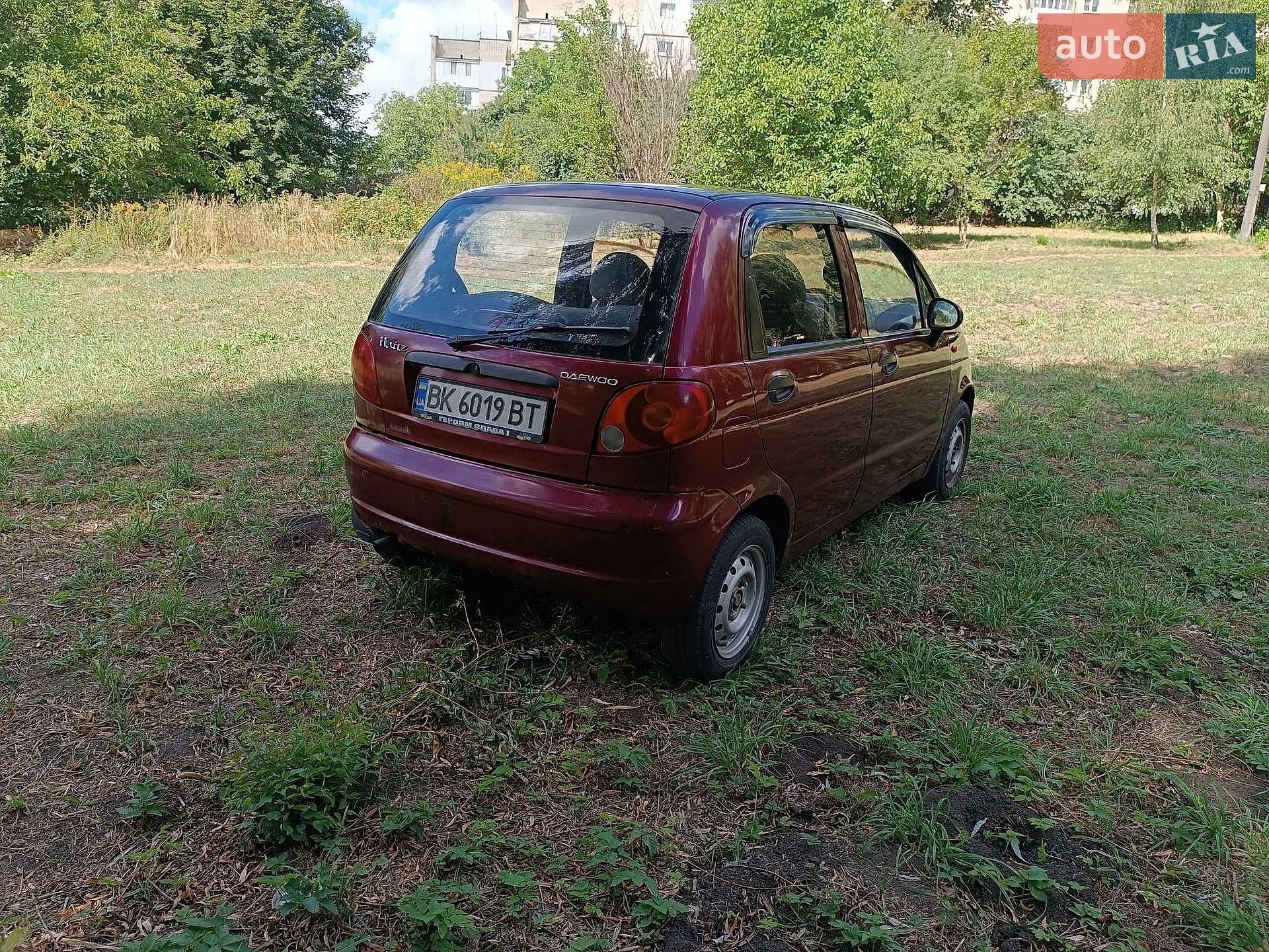 Daewoo Matiz 2007 VIN XWB4A11BV7A118891 фото оголошення 4 з 18