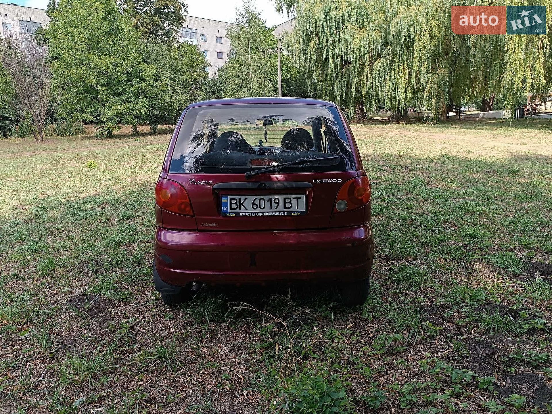 Daewoo Matiz 2007 VIN XWB4A11BV7A118891 фото оголошення 5 з 18