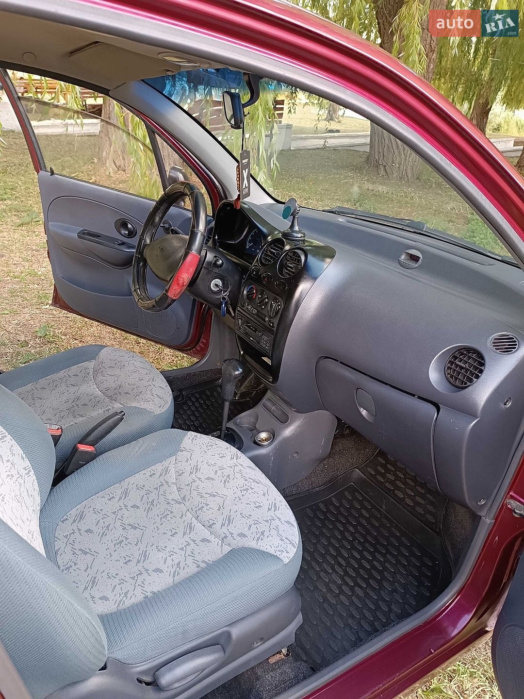 Daewoo Matiz 2007 VIN XWB4A11BV7A118891 фото оголошення 10 з 18