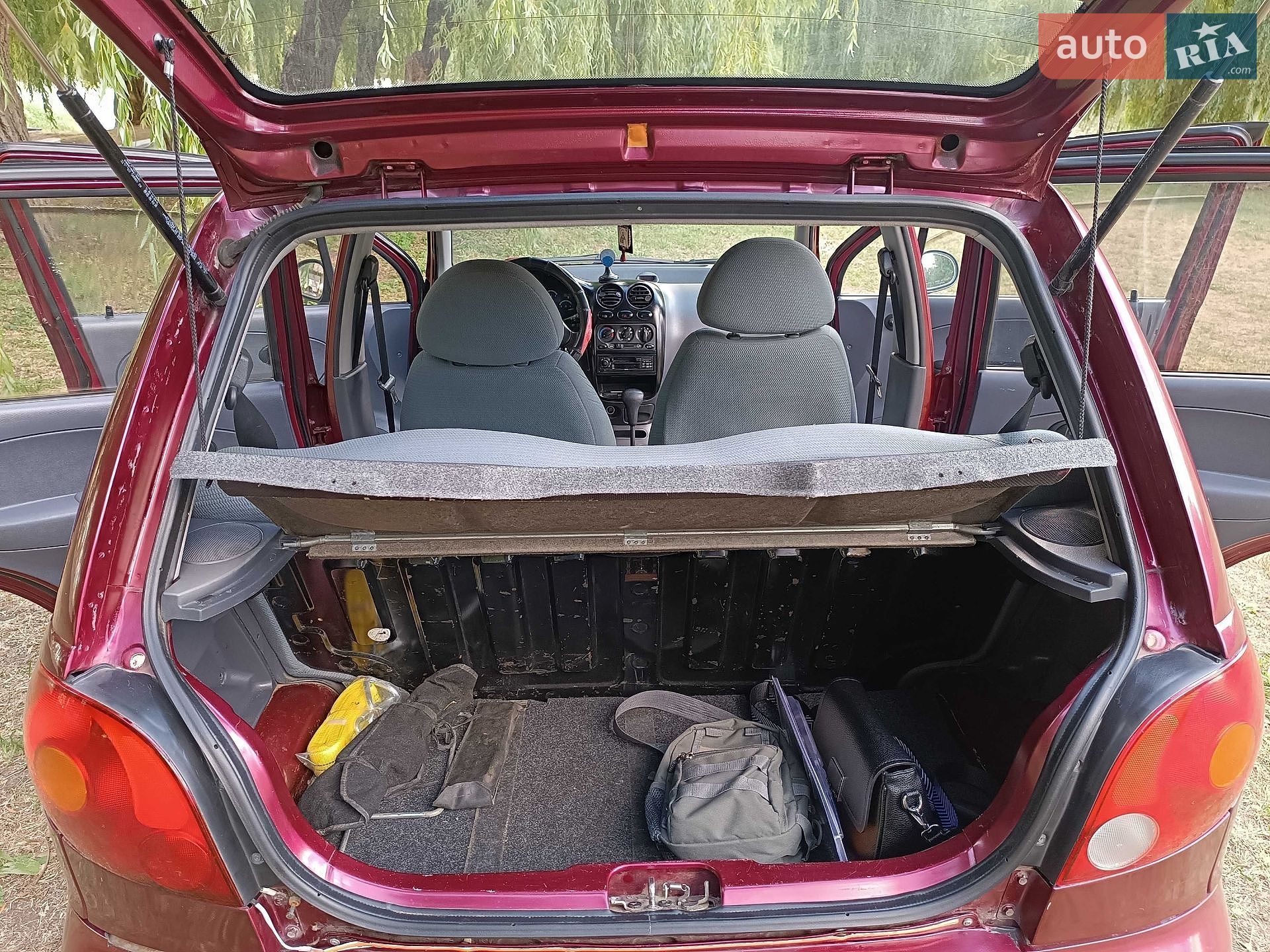 Daewoo Matiz 2007 VIN XWB4A11BV7A118891 фото оголошення 12 з 18