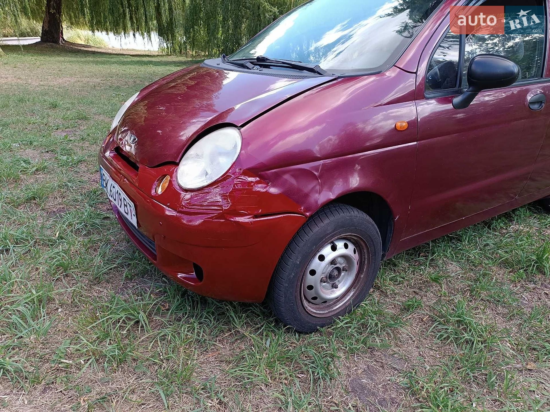 Daewoo Matiz 2007 VIN XWB4A11BV7A118891 фото оголошення 13 з 18