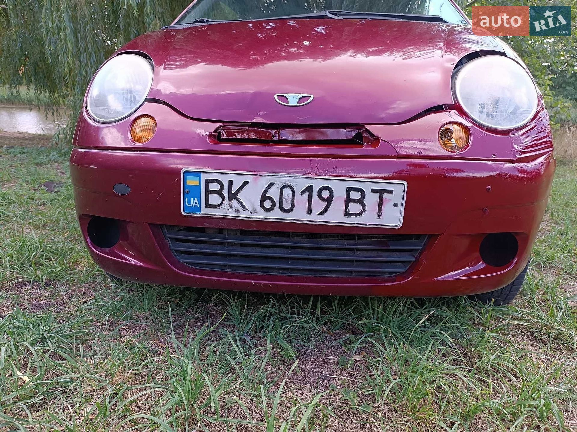 Daewoo Matiz 2007 VIN XWB4A11BV7A118891 фото оголошення 14 з 18