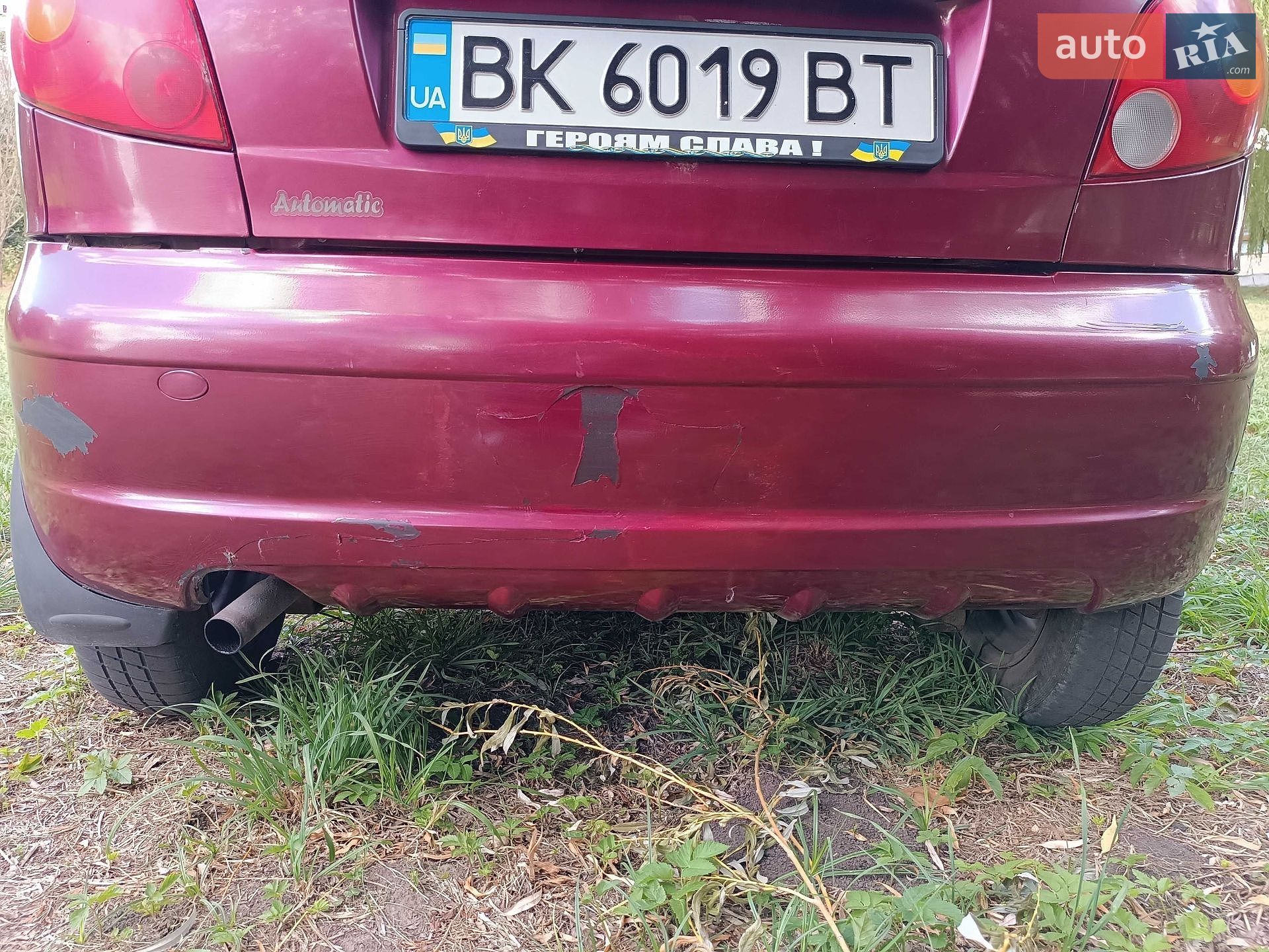 Daewoo Matiz 2007 VIN XWB4A11BV7A118891 фото оголошення 16 з 18