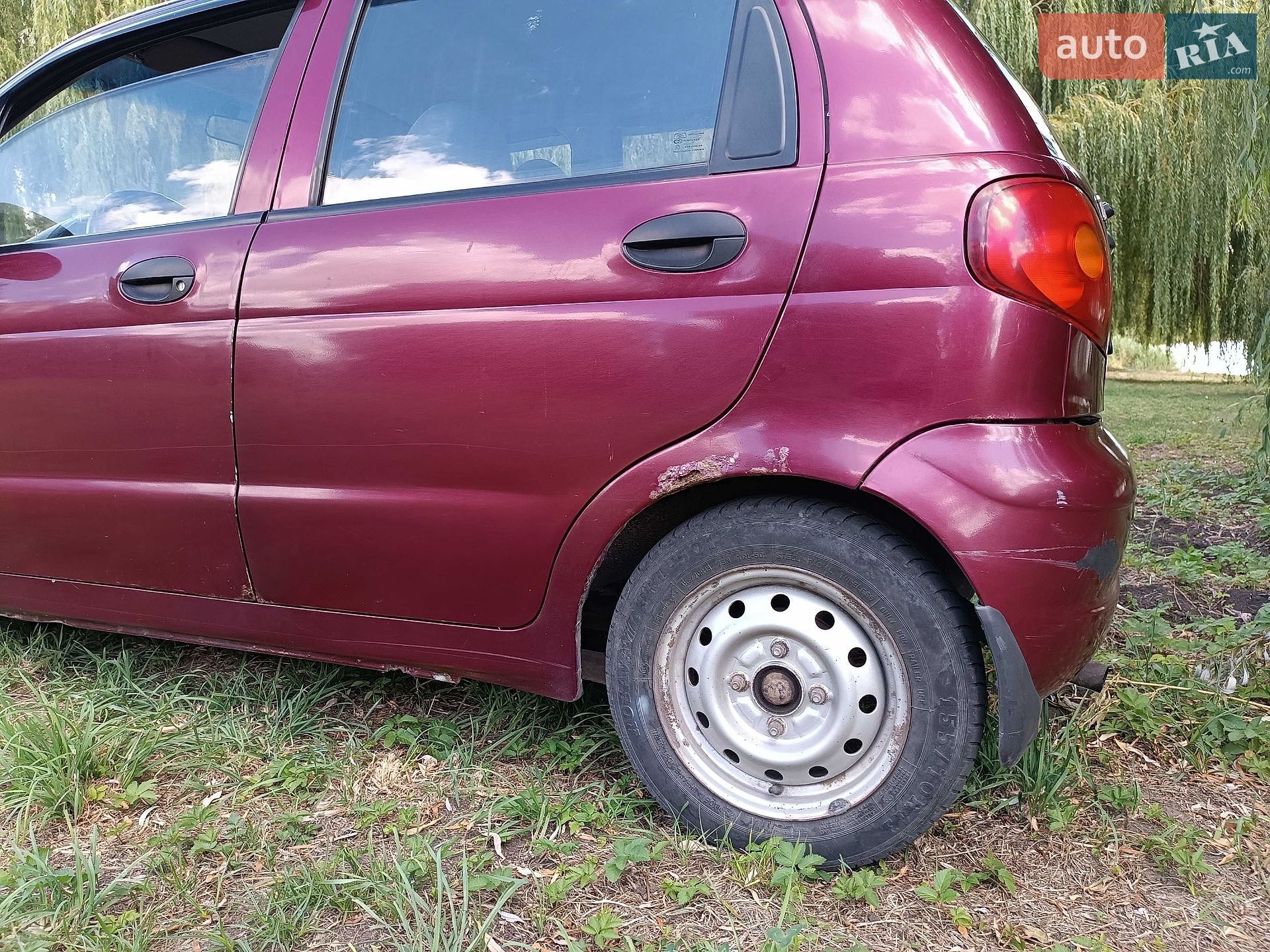 Daewoo Matiz 2007 VIN XWB4A11BV7A118891 фото оголошення 17 з 18