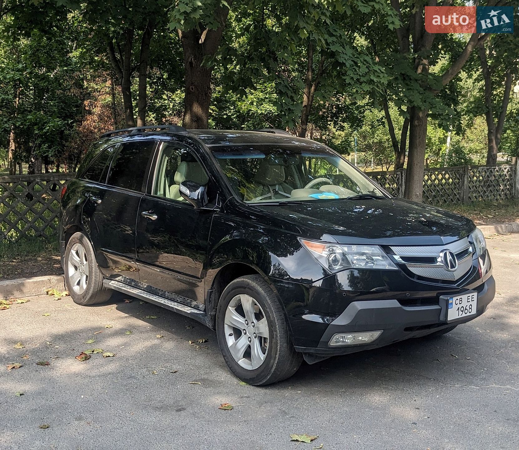 Acura MDX 2008 VIN 2HNYD28878H532182 фото оголошення 2 з 11