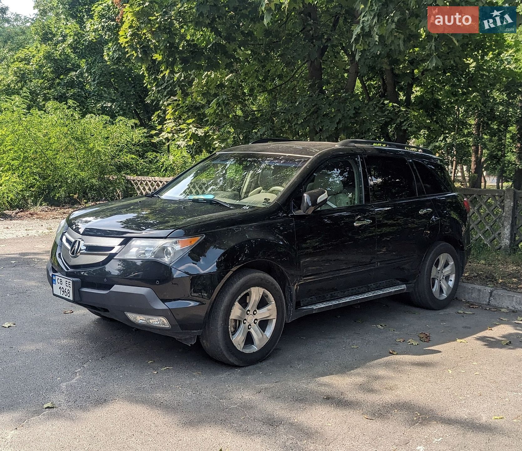Acura MDX 2008 VIN 2HNYD28878H532182 фото оголошення 3 з 11
