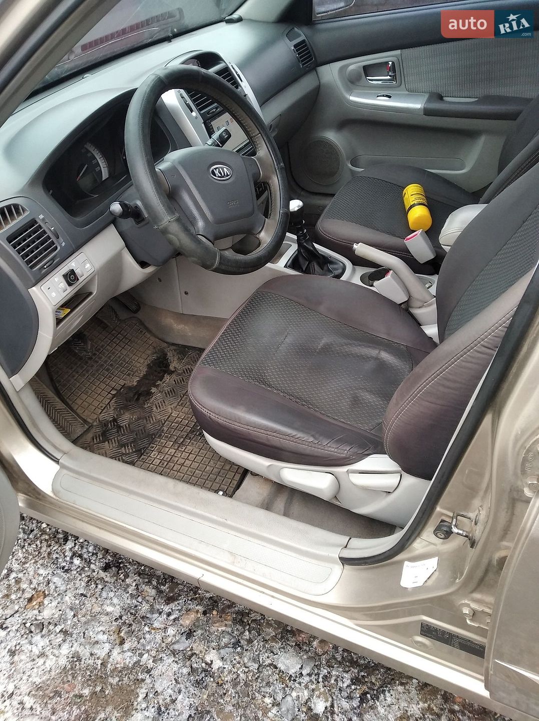 KIA Cerato 2007 VIN Y6LFE22727L006708 фото оголошення 4 з 9