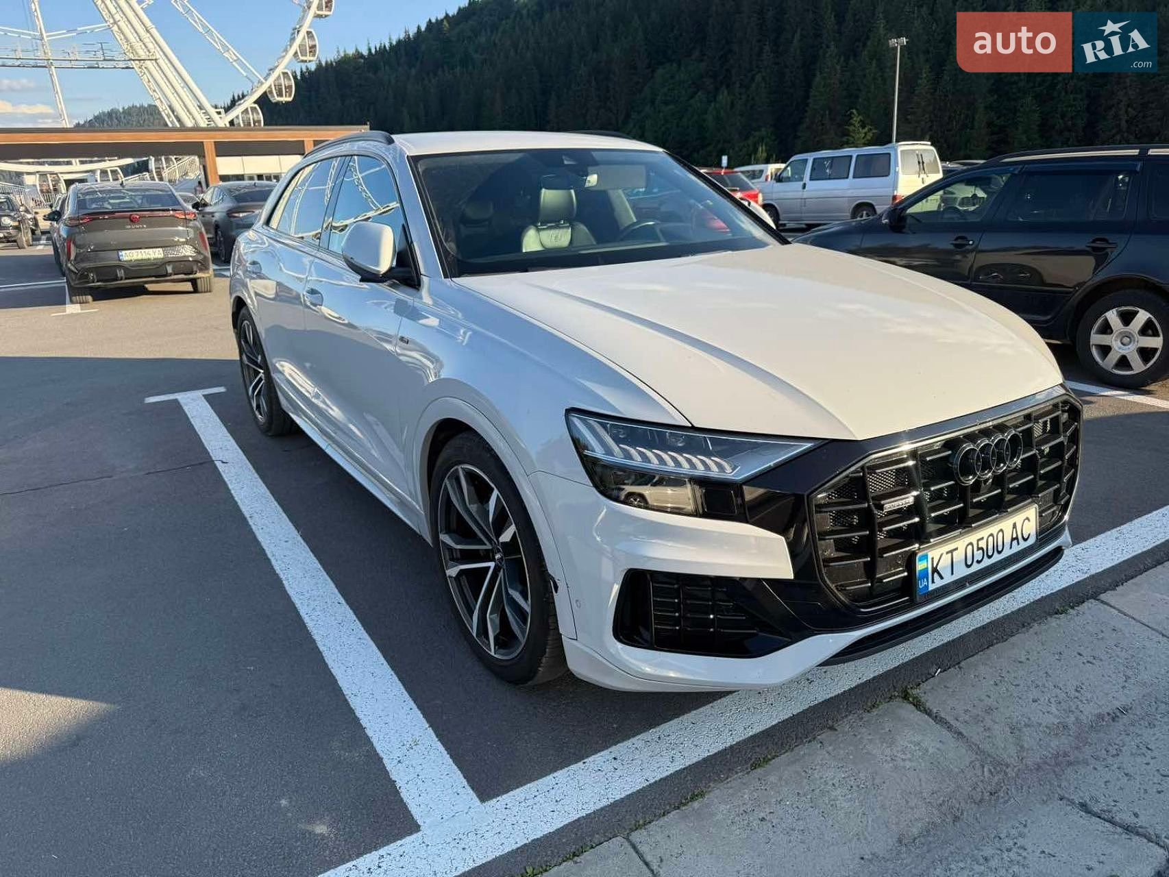 Audi Q8 2019 VIN WAUZZZF17KD024113 фото оголошення 9 з 32