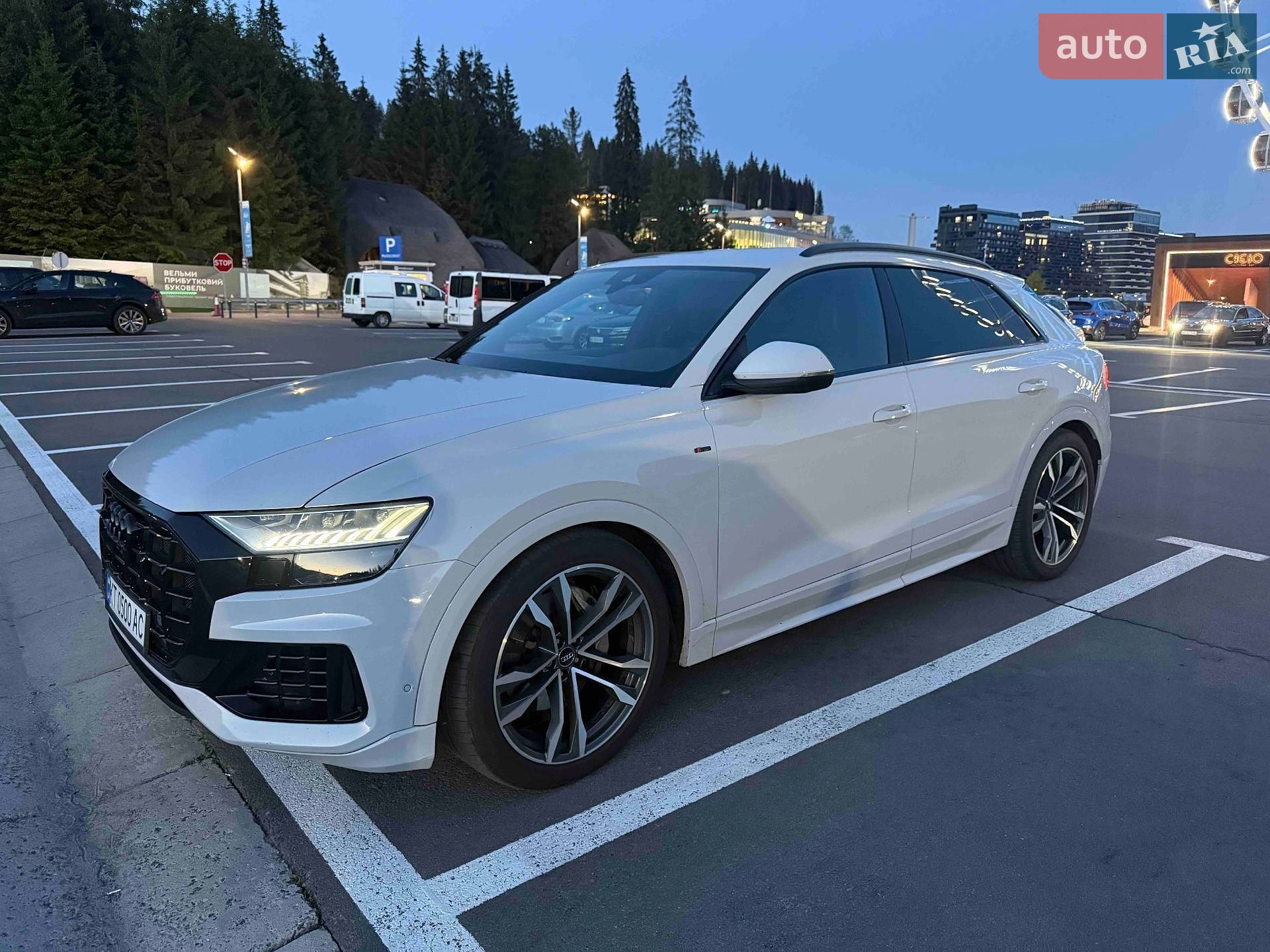 Audi Q8 2019 VIN WAUZZZF17KD024113 фото оголошення 6 з 32