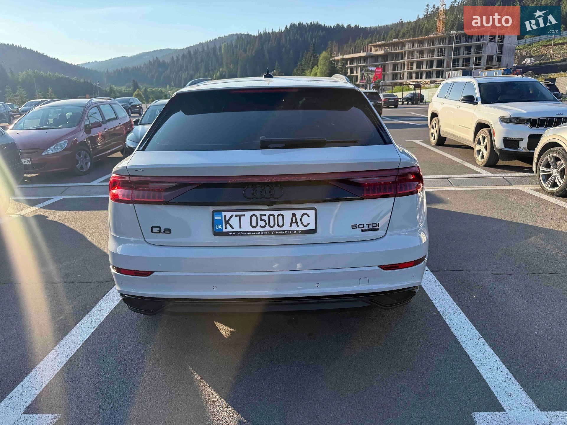 Audi Q8 2019 VIN WAUZZZF17KD024113 фото оголошення 8 з 32