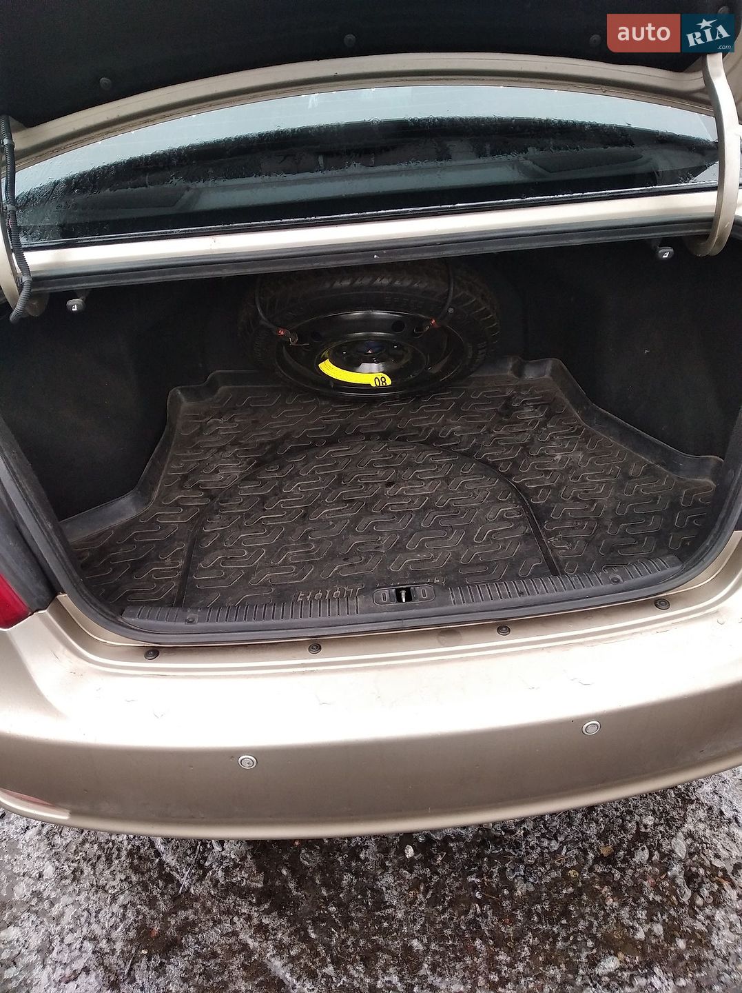 KIA Cerato 2007 VIN Y6LFE22727L006708 фото оголошення 6 з 9
