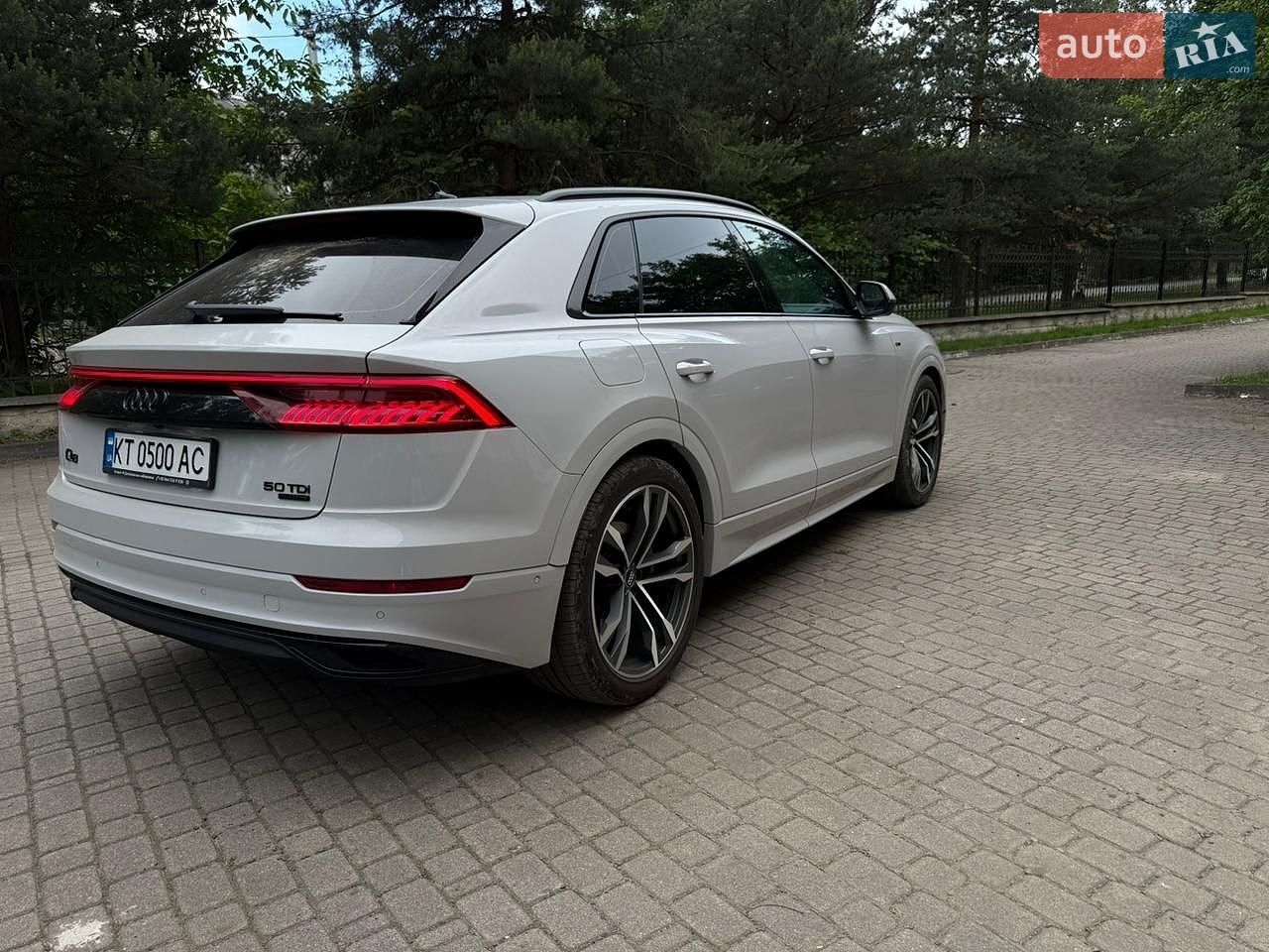 Audi Q8 2019 VIN WAUZZZF17KD024113 фото оголошення 24 з 32