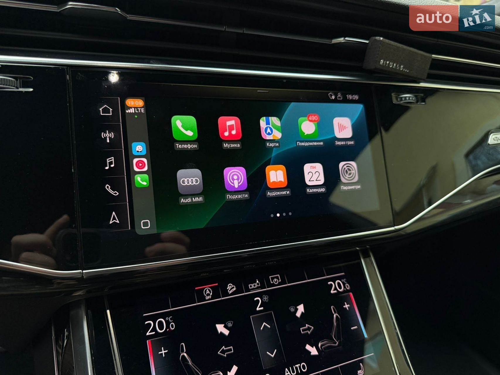 Audi Q8 2019 VIN WAUZZZF17KD024113 фото оголошення 29 з 32