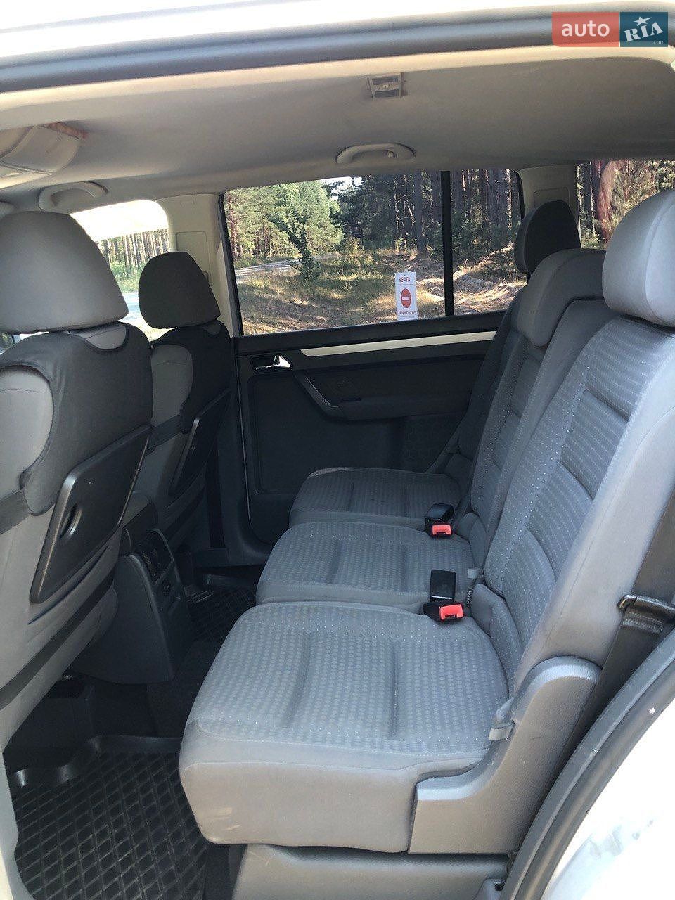Volkswagen Touran 2006 VIN WVGZZZ1TZ6W228206 фото оголошення 8 з 12