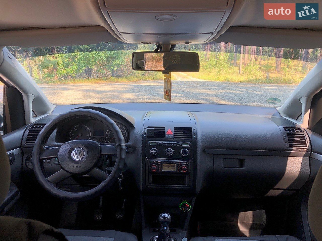 Volkswagen Touran 2006 VIN WVGZZZ1TZ6W228206 фото оголошення 9 з 12