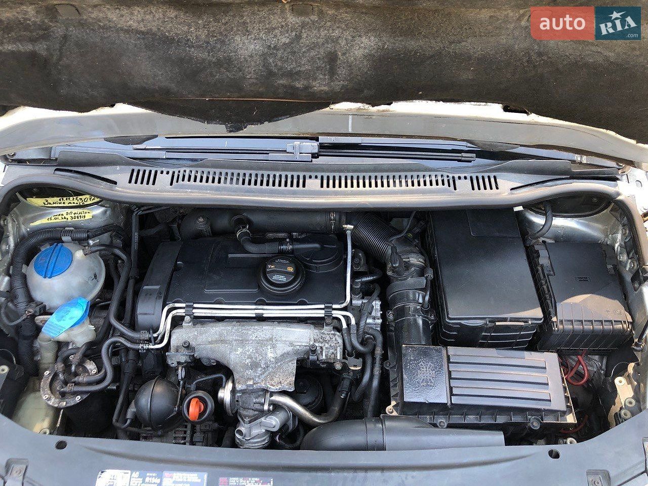 Volkswagen Touran 2006 VIN WVGZZZ1TZ6W228206 фото оголошення 7 з 12