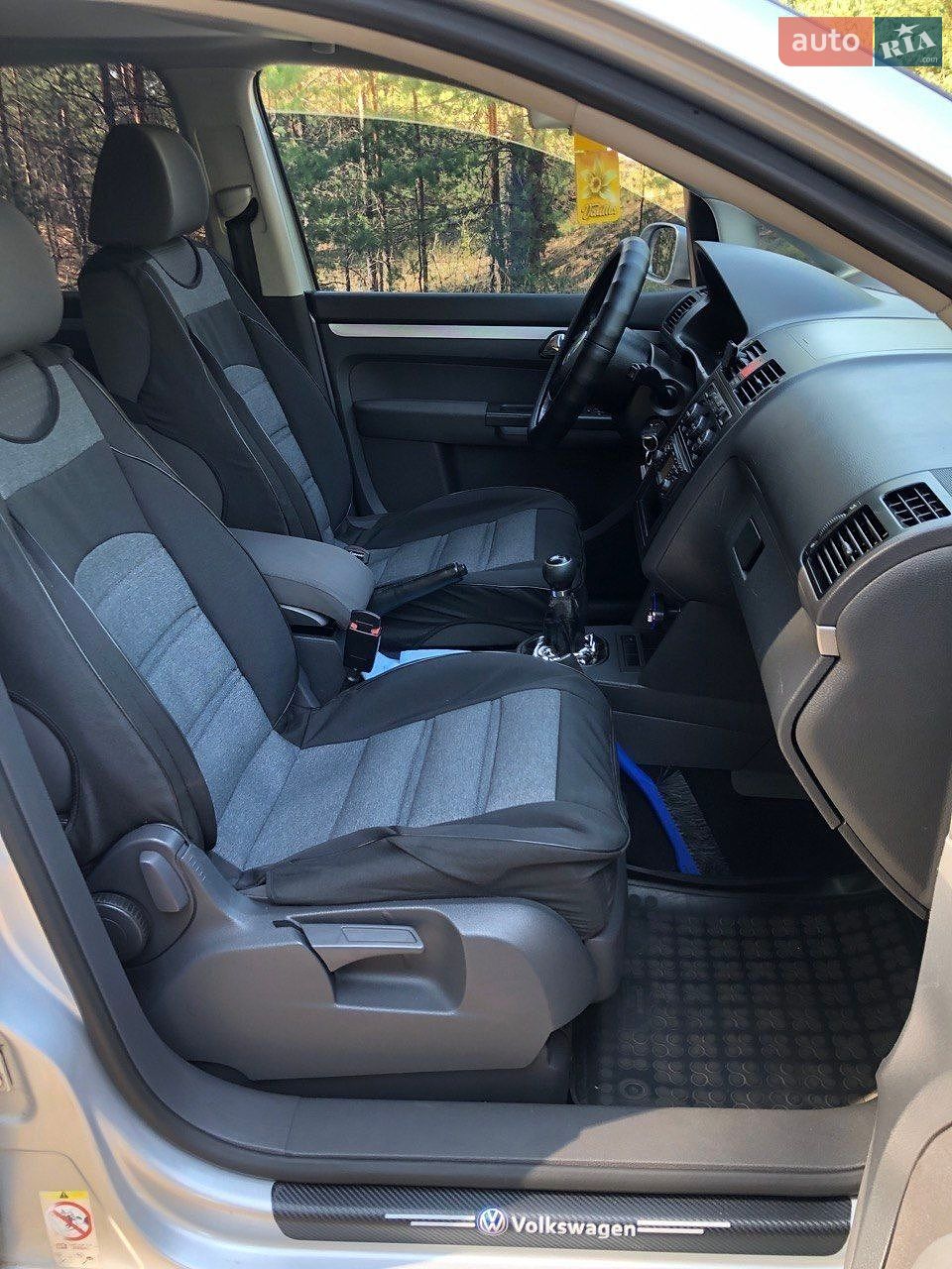 Volkswagen Touran 2006 VIN WVGZZZ1TZ6W228206 фото оголошення 6 з 12