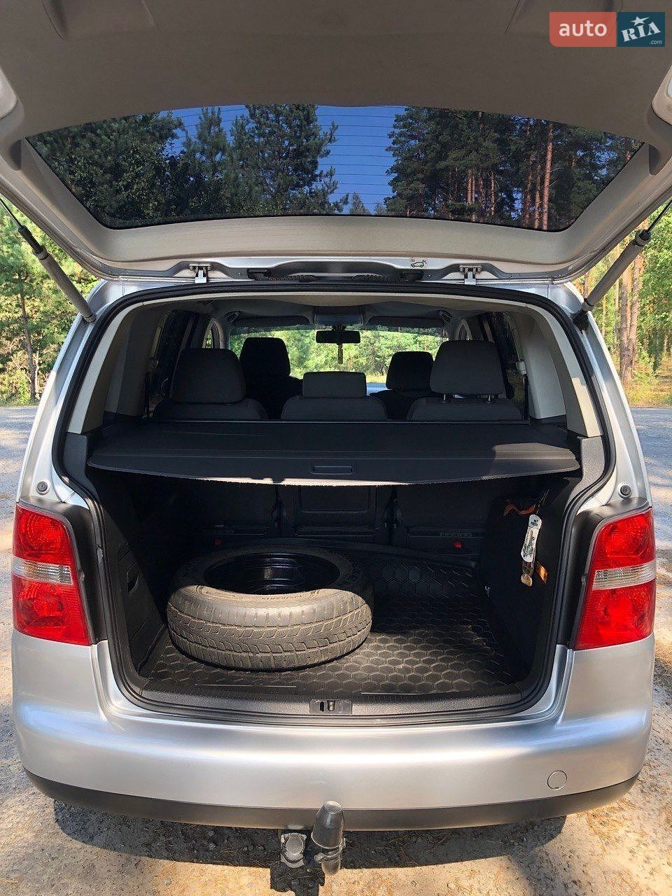 Volkswagen Touran 2006 VIN WVGZZZ1TZ6W228206 фото оголошення 11 з 12
