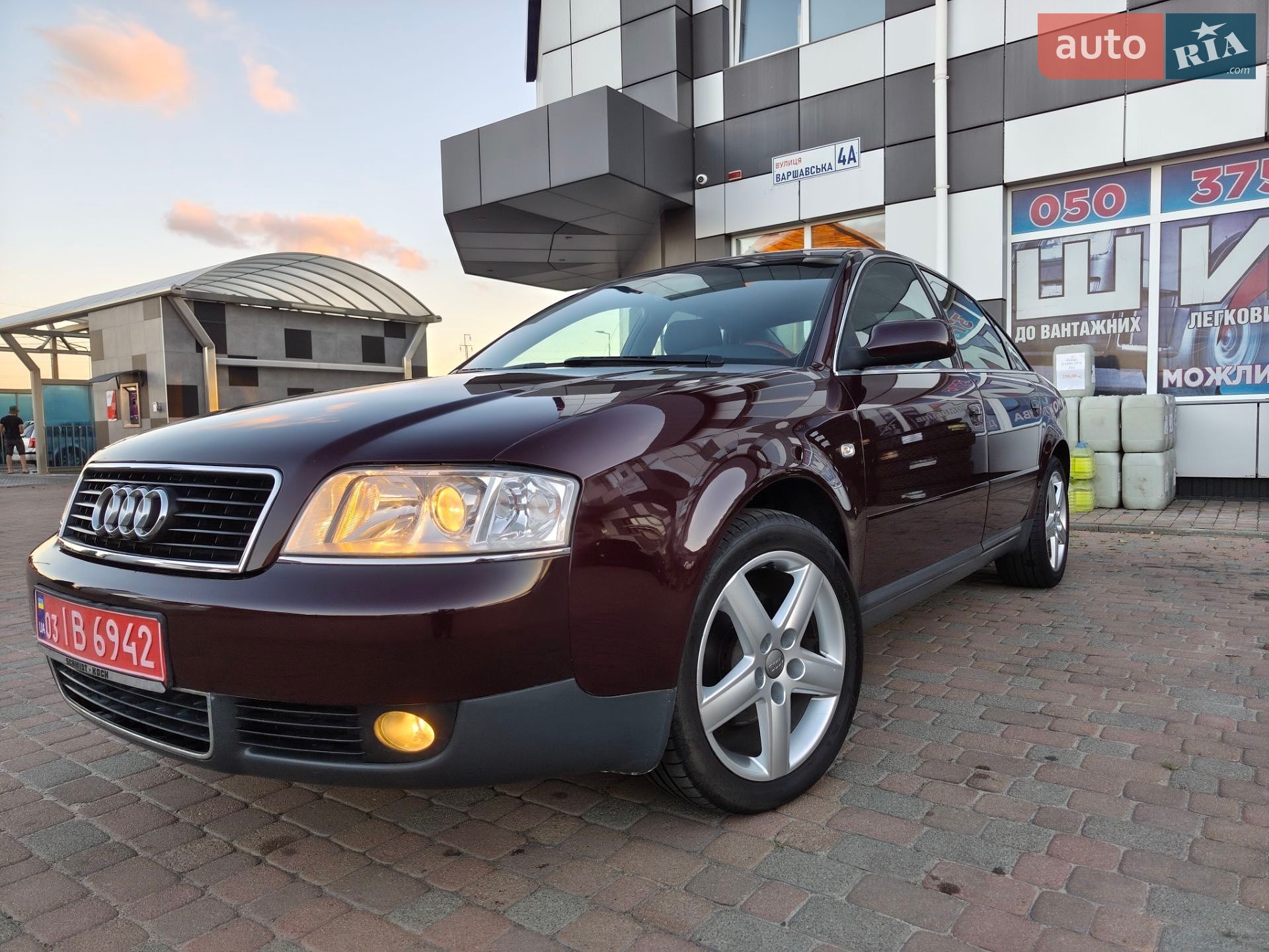 Audi A6 2001 VIN WAUZZZ4B32N052772 фото оголошення 2 з 90