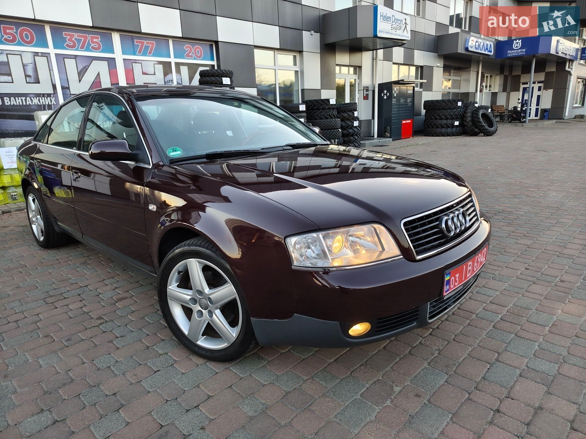 Audi A6 2001 VIN WAUZZZ4B32N052772 фото оголошення 4 з 90