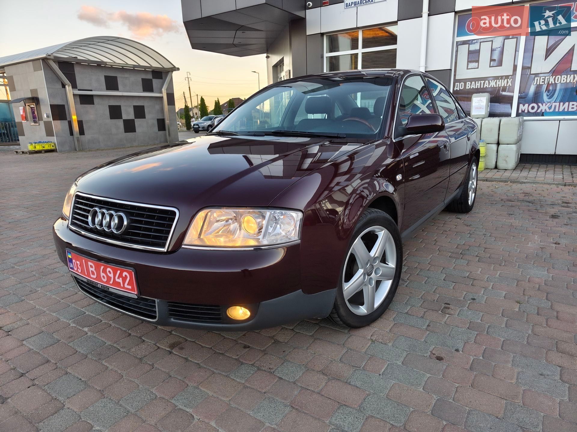 Audi A6 2001 VIN WAUZZZ4B32N052772 фото оголошення 6 з 90