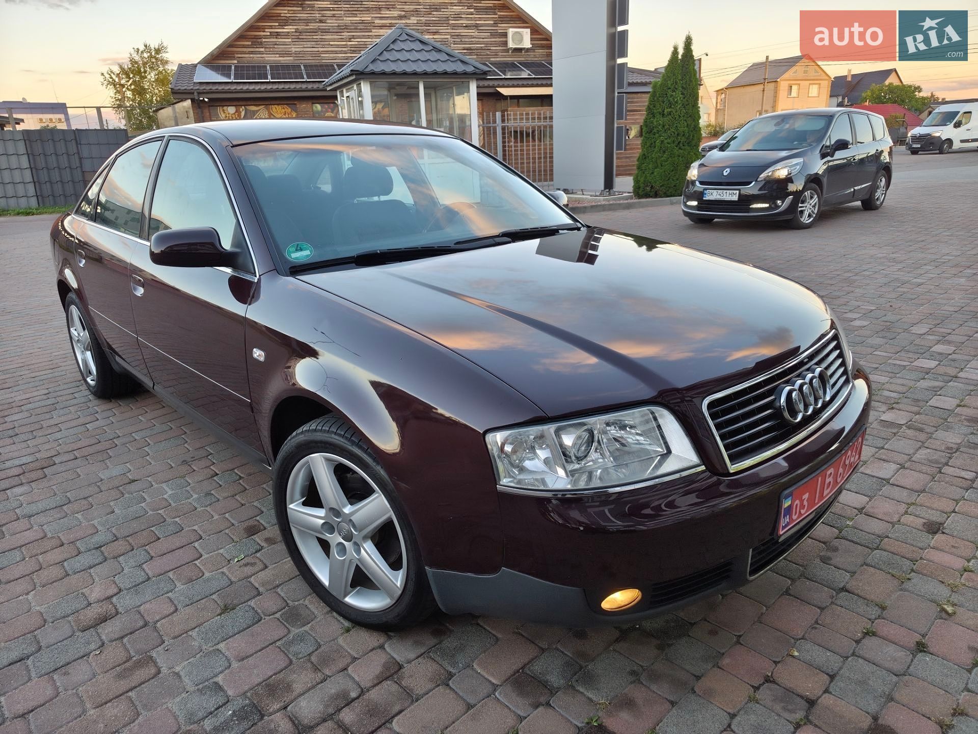 Audi A6 2001 VIN WAUZZZ4B32N052772 фото оголошення 10 з 90