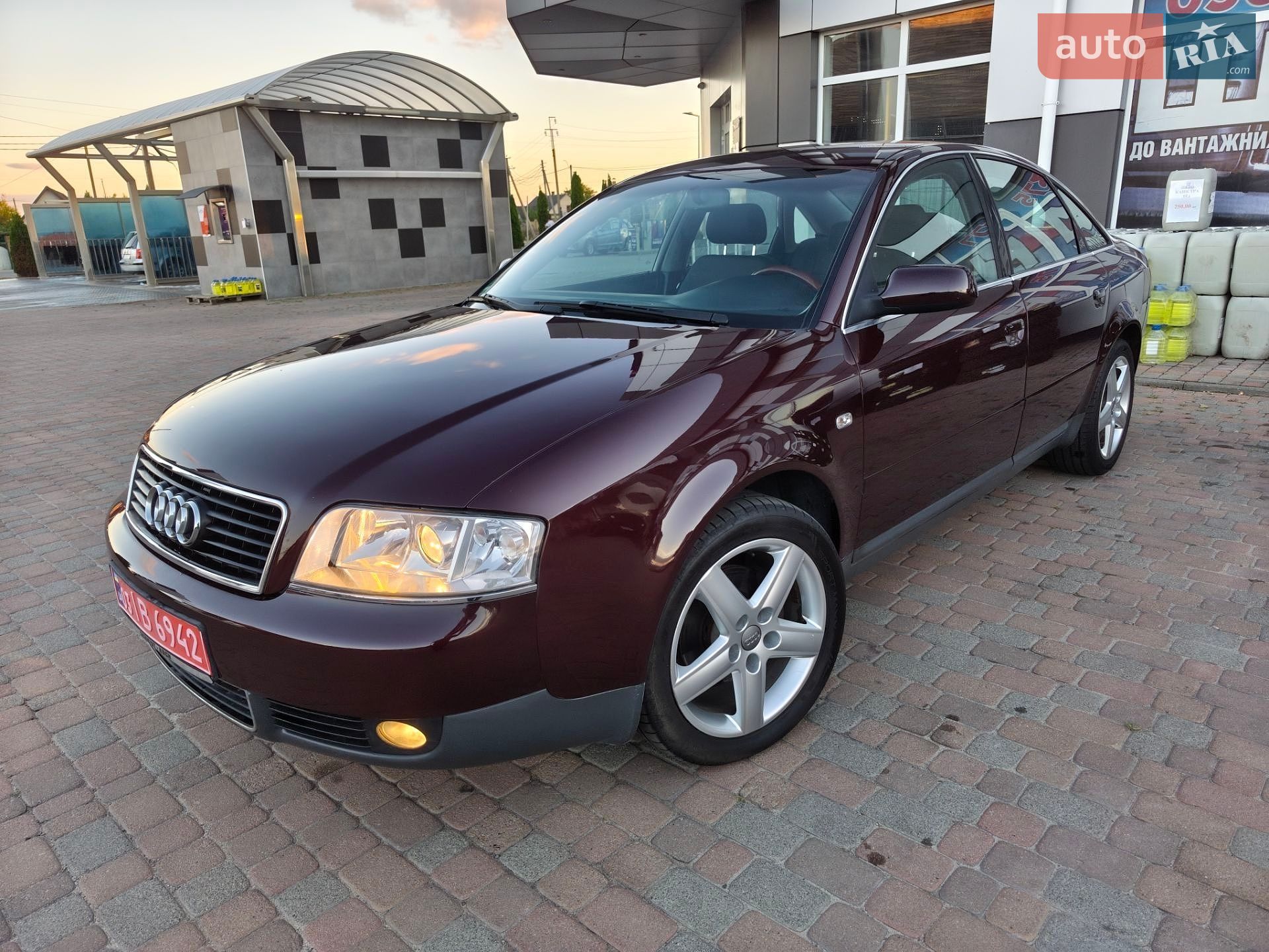 Audi A6 2001 VIN WAUZZZ4B32N052772 фото оголошення 7 з 90