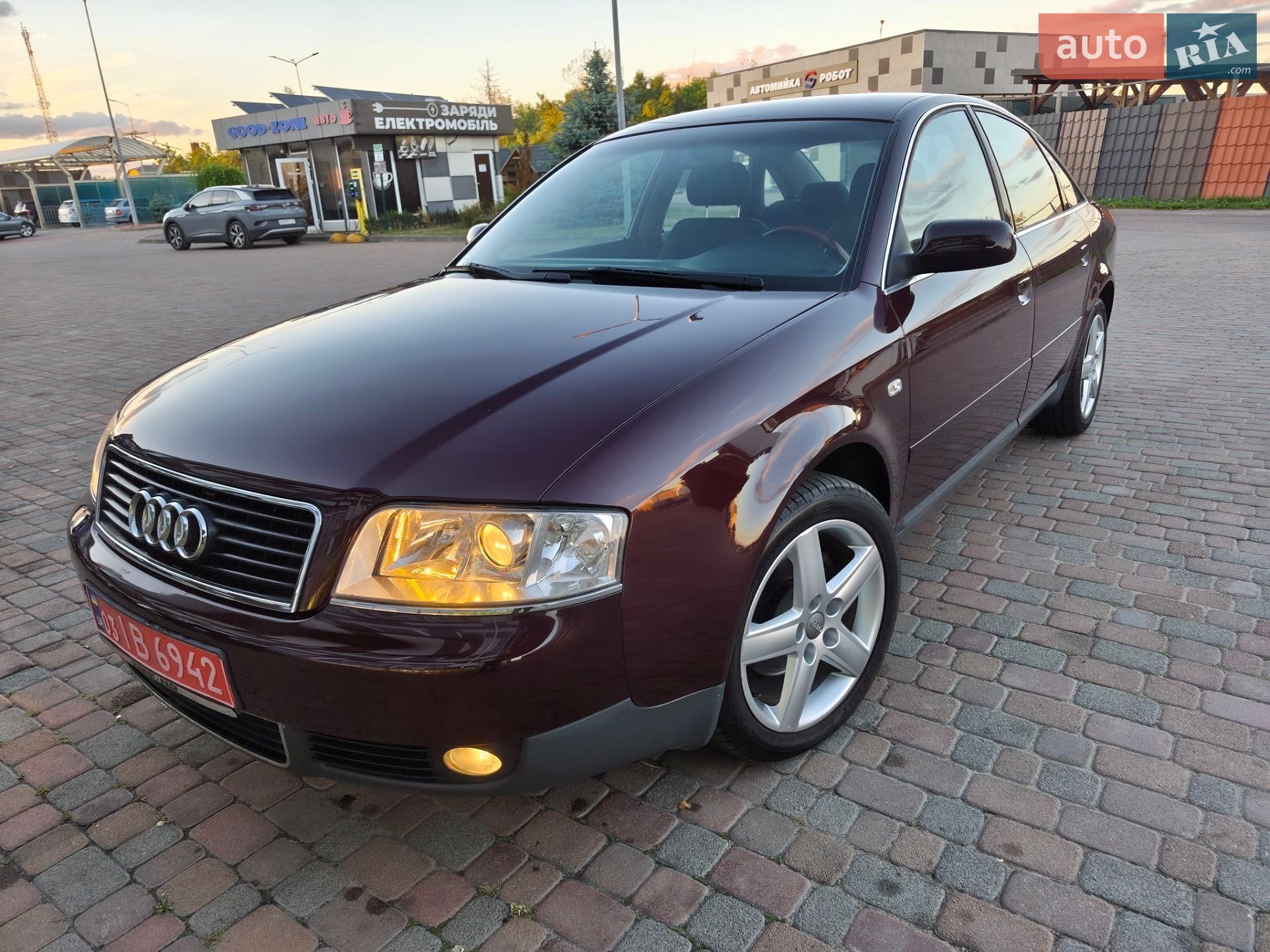 Audi A6 2001 VIN WAUZZZ4B32N052772 фото оголошення 9 з 90
