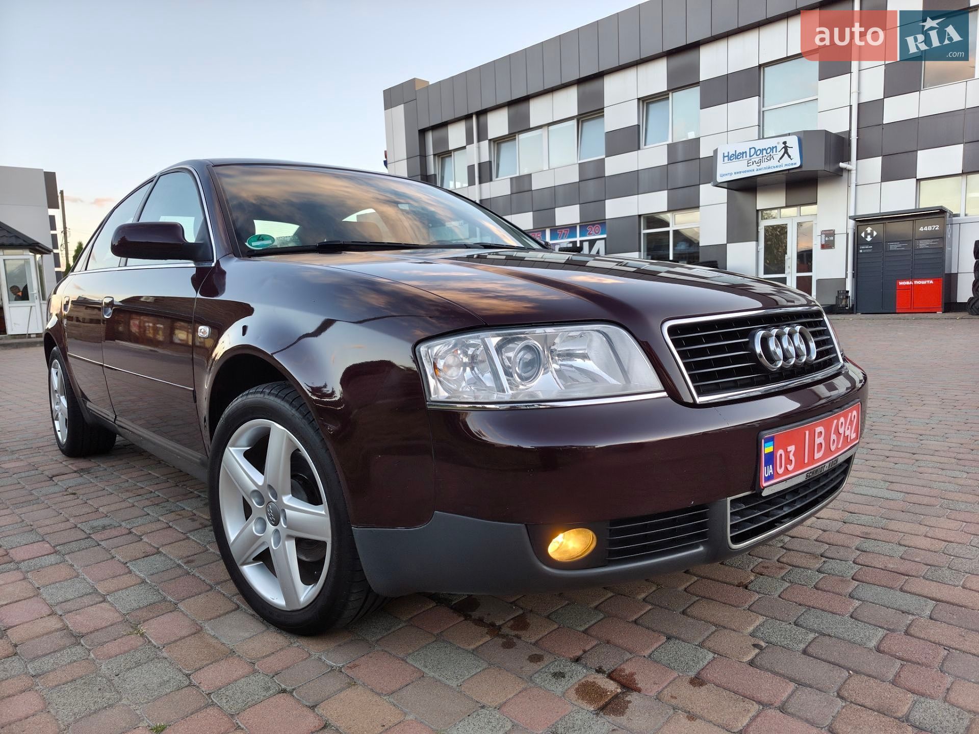 Audi A6 2001 VIN WAUZZZ4B32N052772 фото оголошення 12 з 90