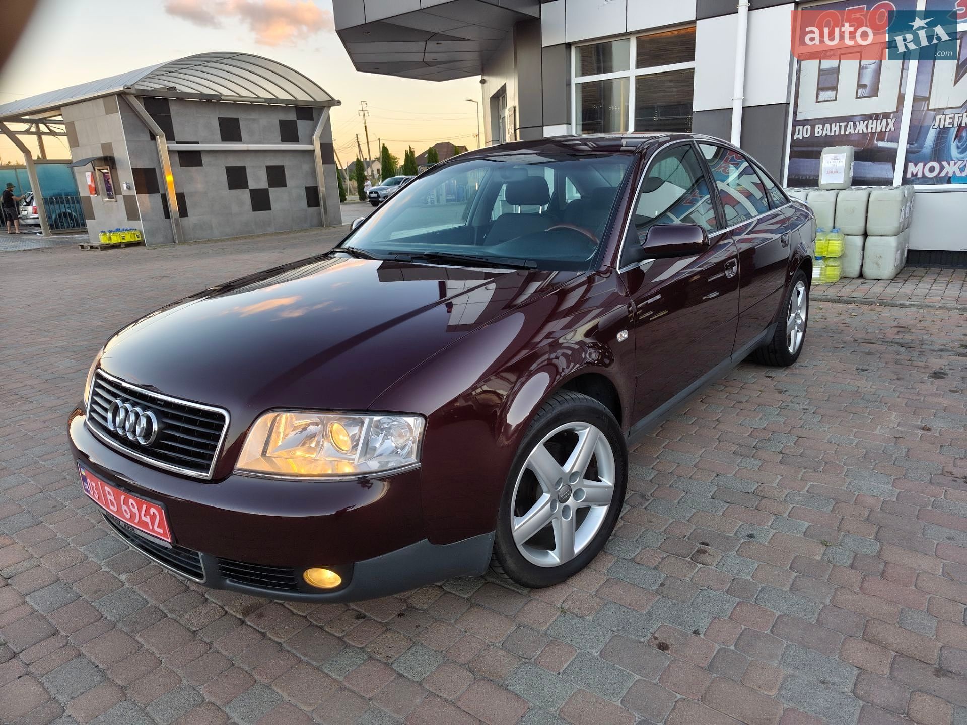 Audi A6 2001 VIN WAUZZZ4B32N052772 фото оголошення 3 з 90