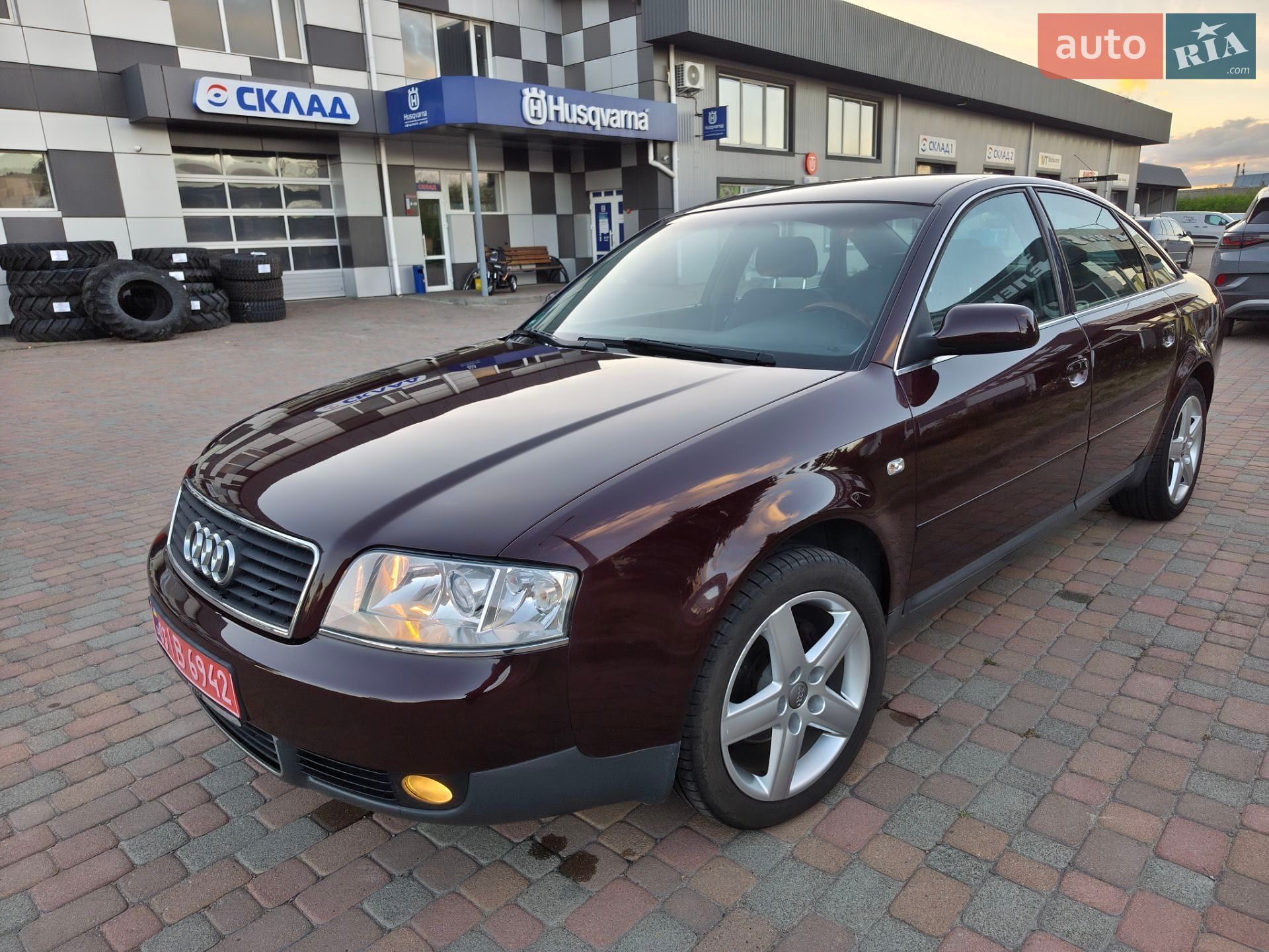 Audi A6 2001 VIN WAUZZZ4B32N052772 фото оголошення 19 з 90