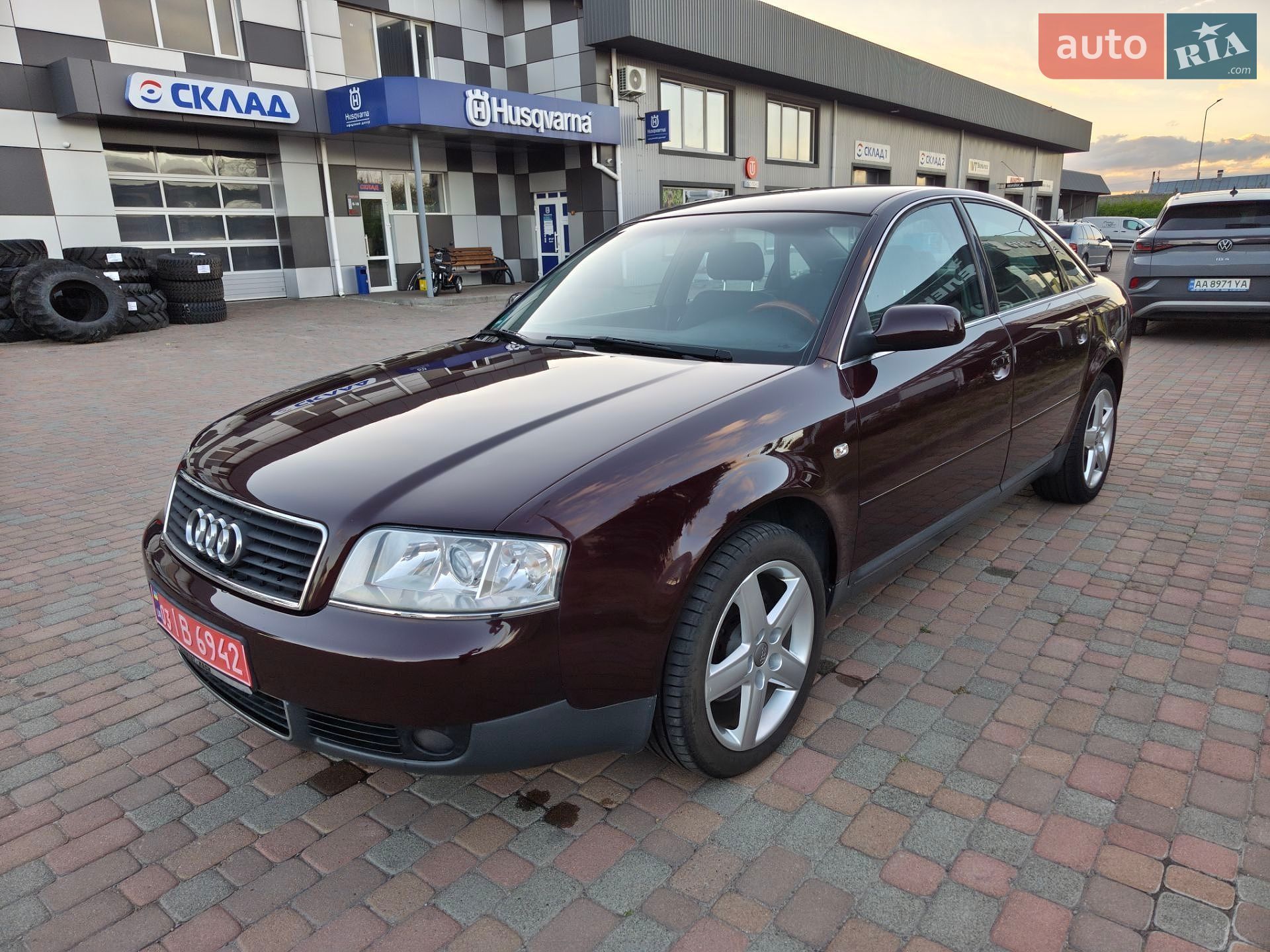 Audi A6 2001 VIN WAUZZZ4B32N052772 фото оголошення 22 з 90