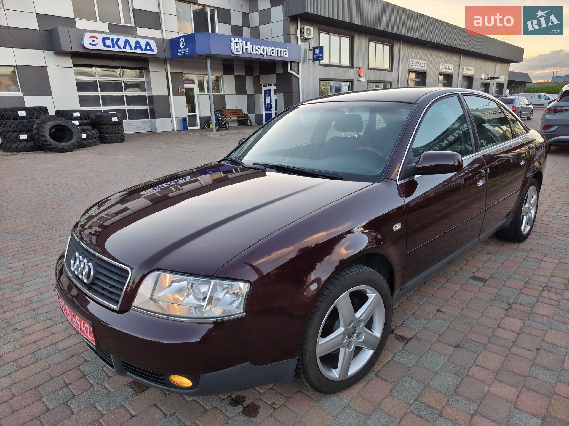Audi A6 2001 VIN WAUZZZ4B32N052772 фото оголошення 18 з 90