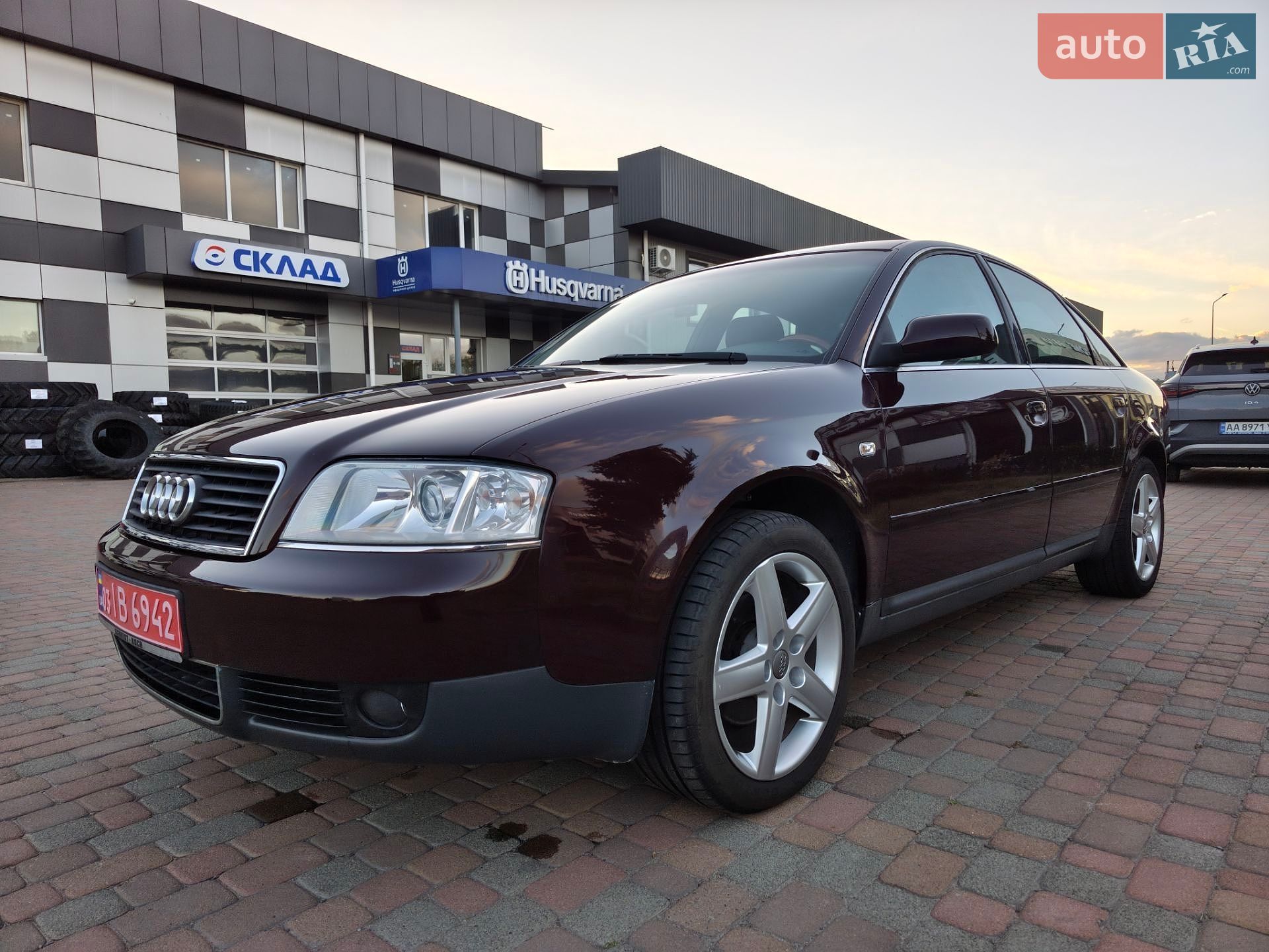 Audi A6 2001 VIN WAUZZZ4B32N052772 фото оголошення 24 з 90