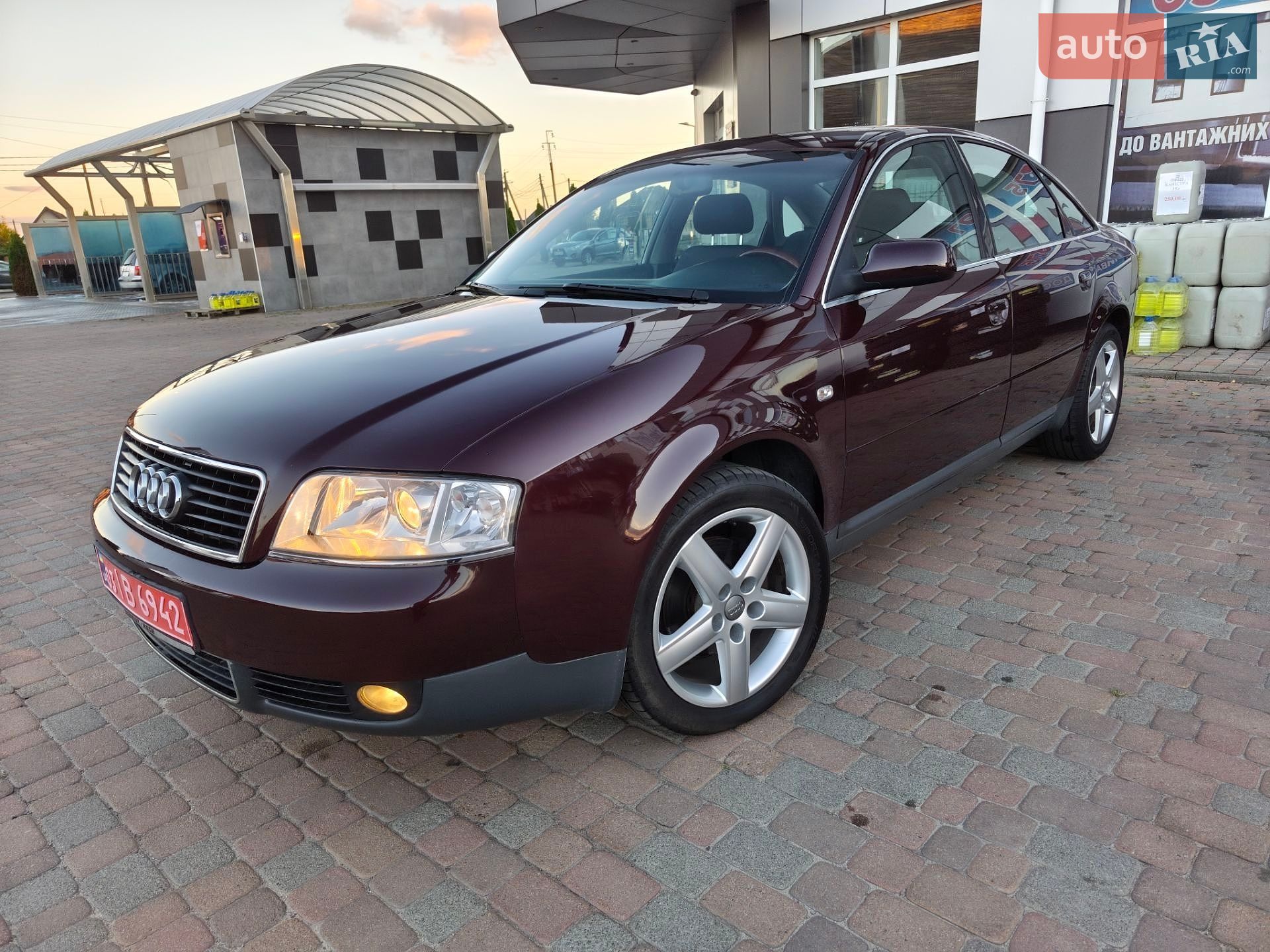 Audi A6 2001 VIN WAUZZZ4B32N052772 фото оголошення 30 з 90