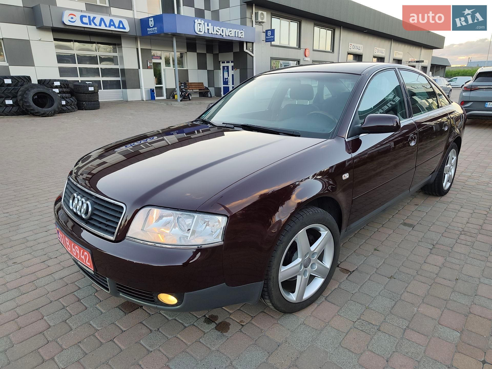 Audi A6 2001 VIN WAUZZZ4B32N052772 фото оголошення 20 з 90