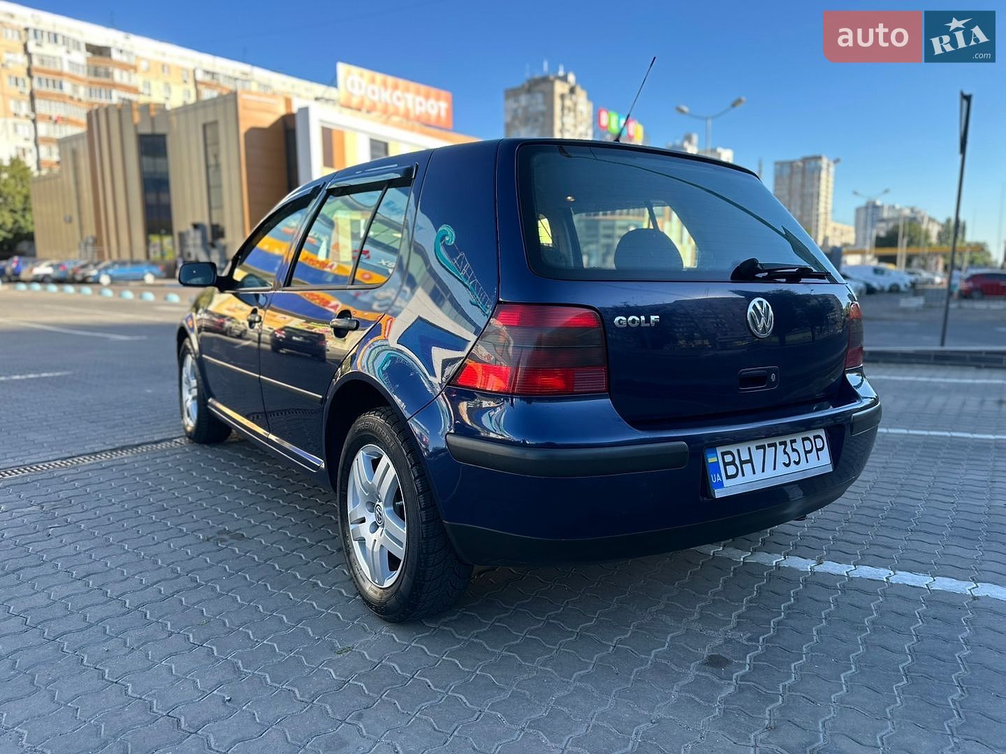 Volkswagen Golf 2003 VIN WVWZZZ1JZ3U029374 фото оголошення 3 з 9