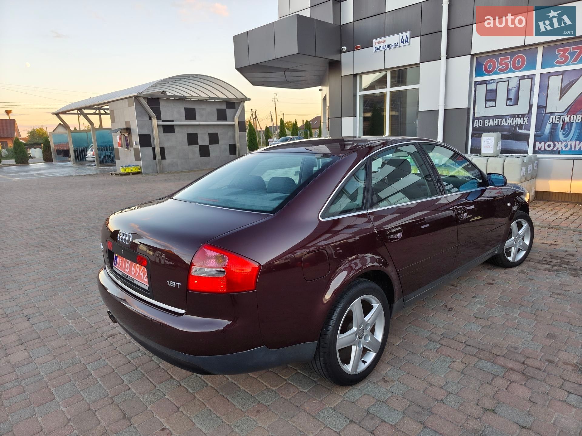Audi A6 2001 VIN WAUZZZ4B32N052772 фото оголошення 34 з 90