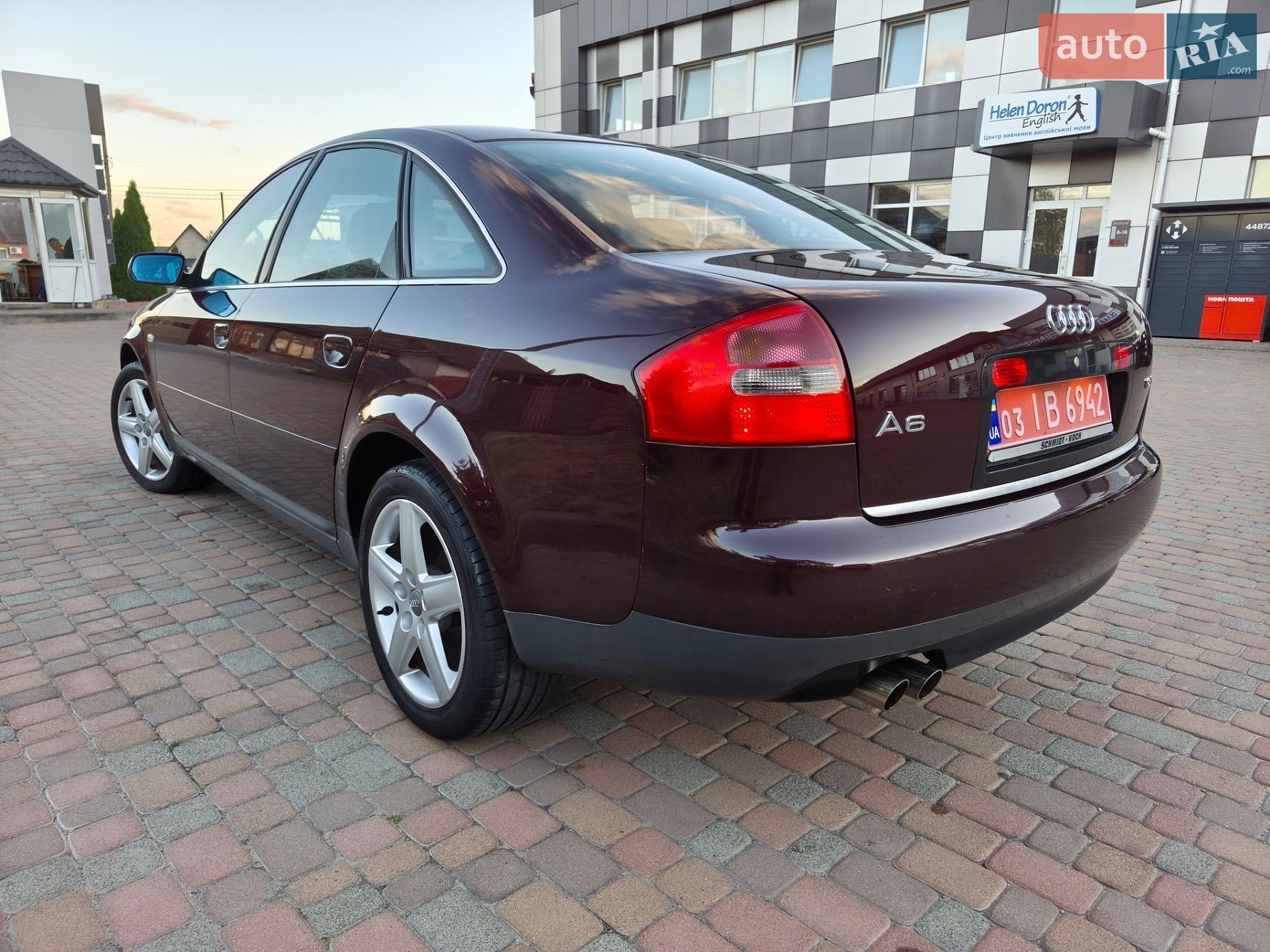 Audi A6 2001 VIN WAUZZZ4B32N052772 фото оголошення 56 з 90