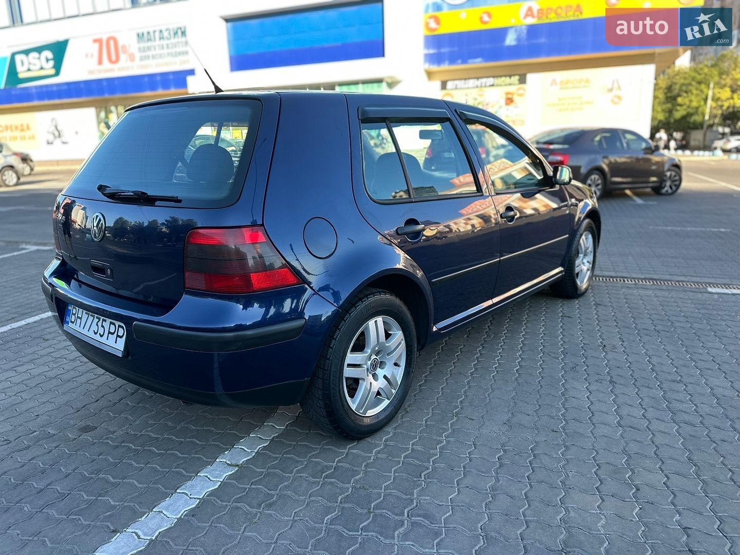 Volkswagen Golf 2003 VIN WVWZZZ1JZ3U029374 фото оголошення 5 з 9