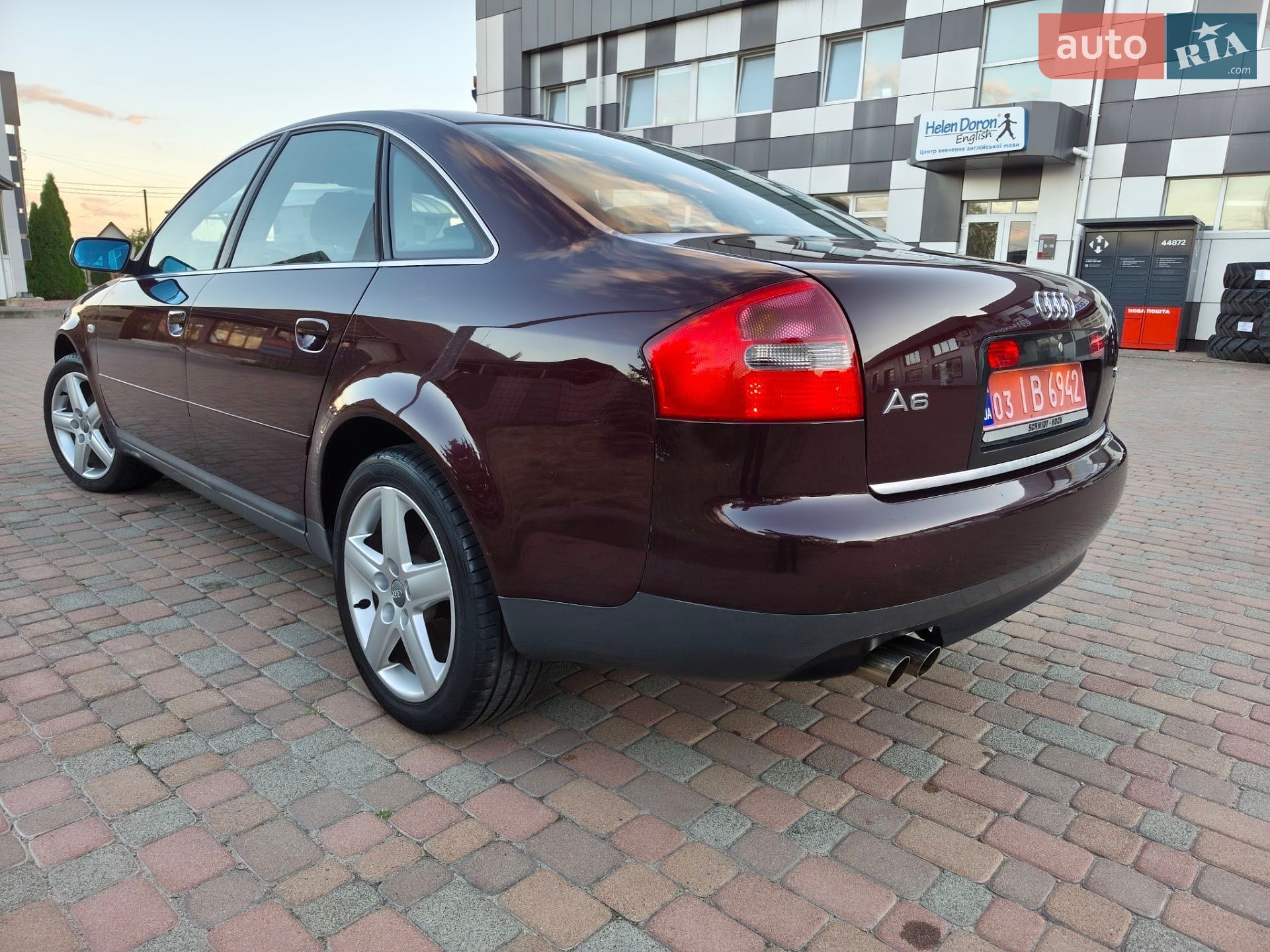 Audi A6 2001 VIN WAUZZZ4B32N052772 фото оголошення 57 з 90