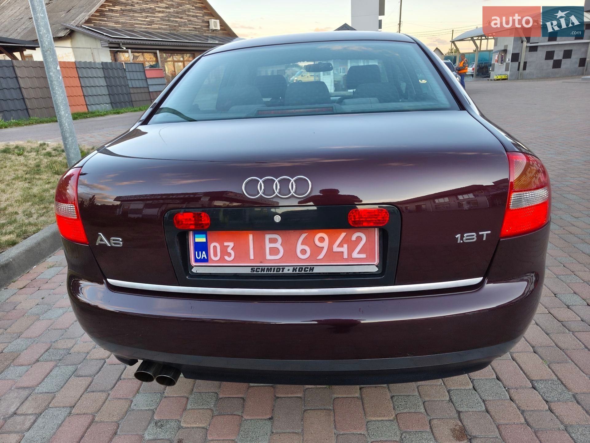 Audi A6 2001 VIN WAUZZZ4B32N052772 фото оголошення 62 з 90