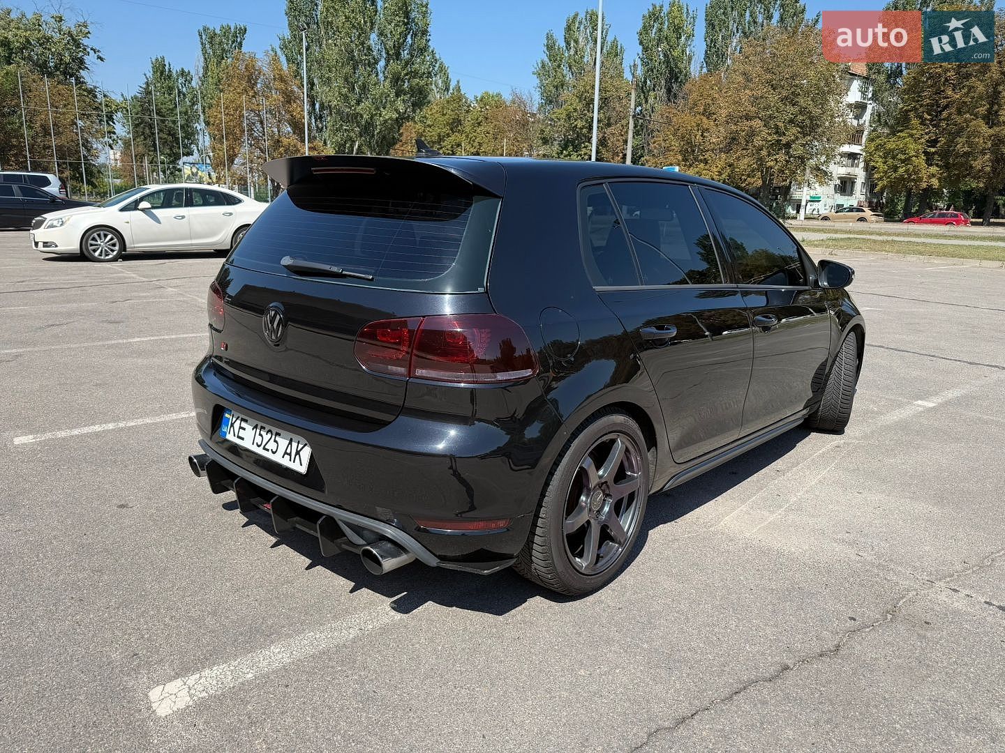 Volkswagen Golf GTI 2012 VIN WVWHV7AJ1CW255701 фото оголошення 5 з 19