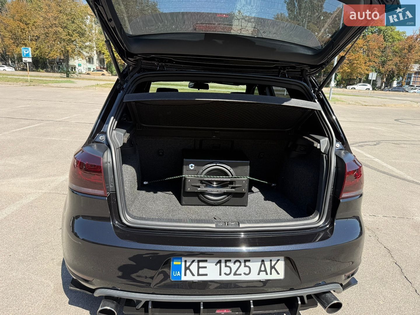 Volkswagen Golf GTI 2012 VIN WVWHV7AJ1CW255701 фото оголошення 7 з 19