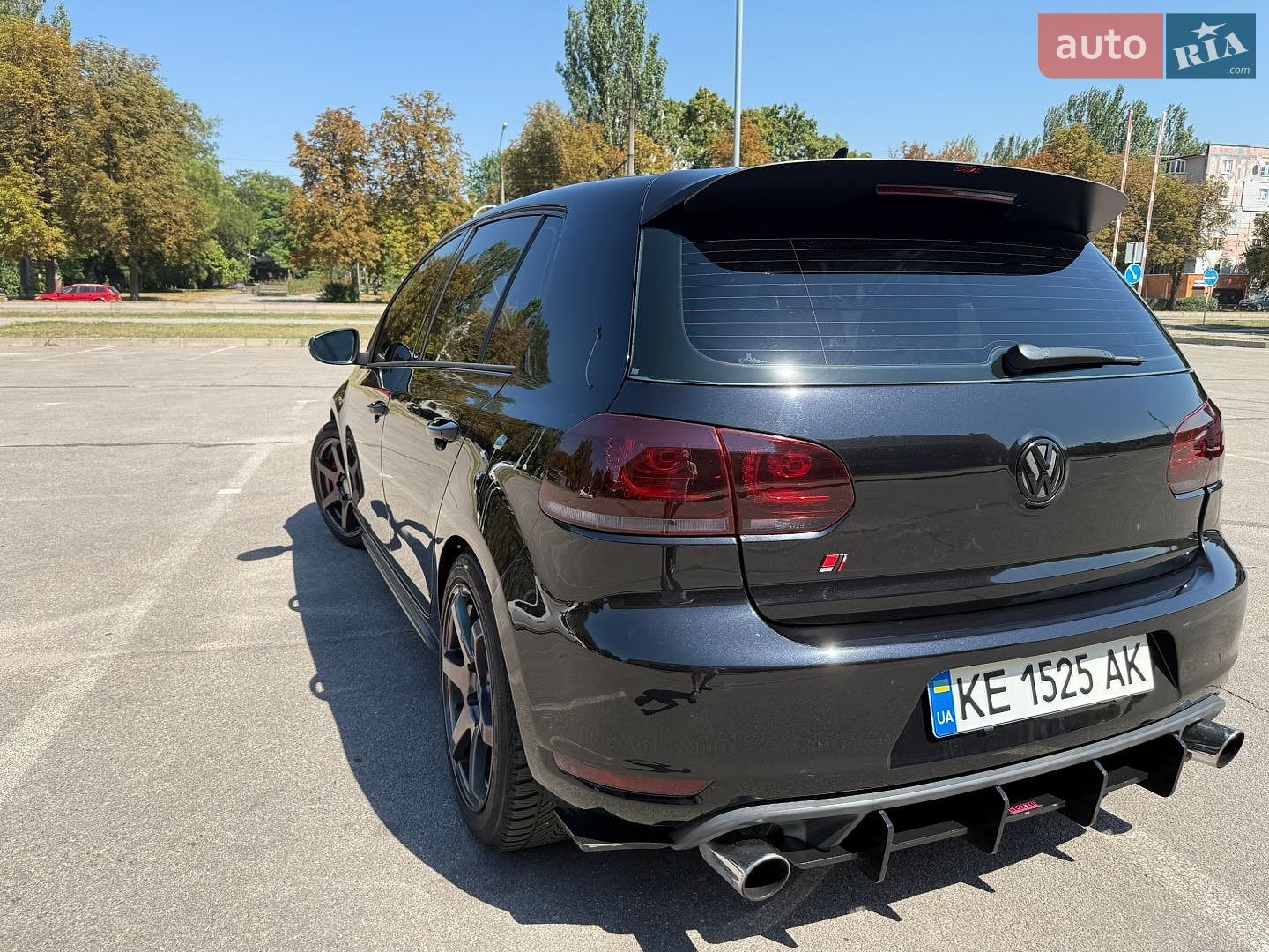 Volkswagen Golf GTI 2012 VIN WVWHV7AJ1CW255701 фото оголошення 8 з 19